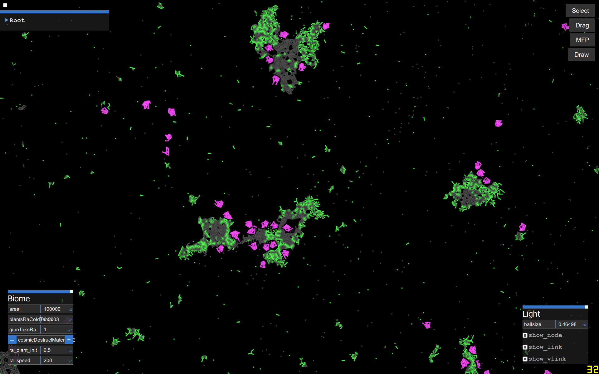 Space Simulation Toolkit screenshot