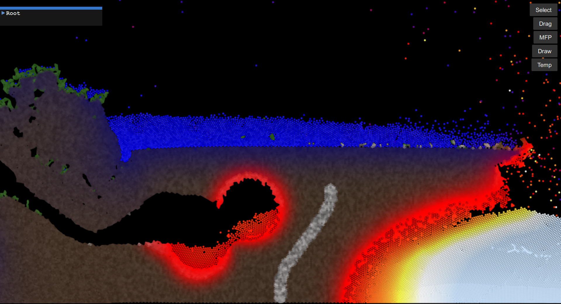 Space Simulation Toolkit screenshot