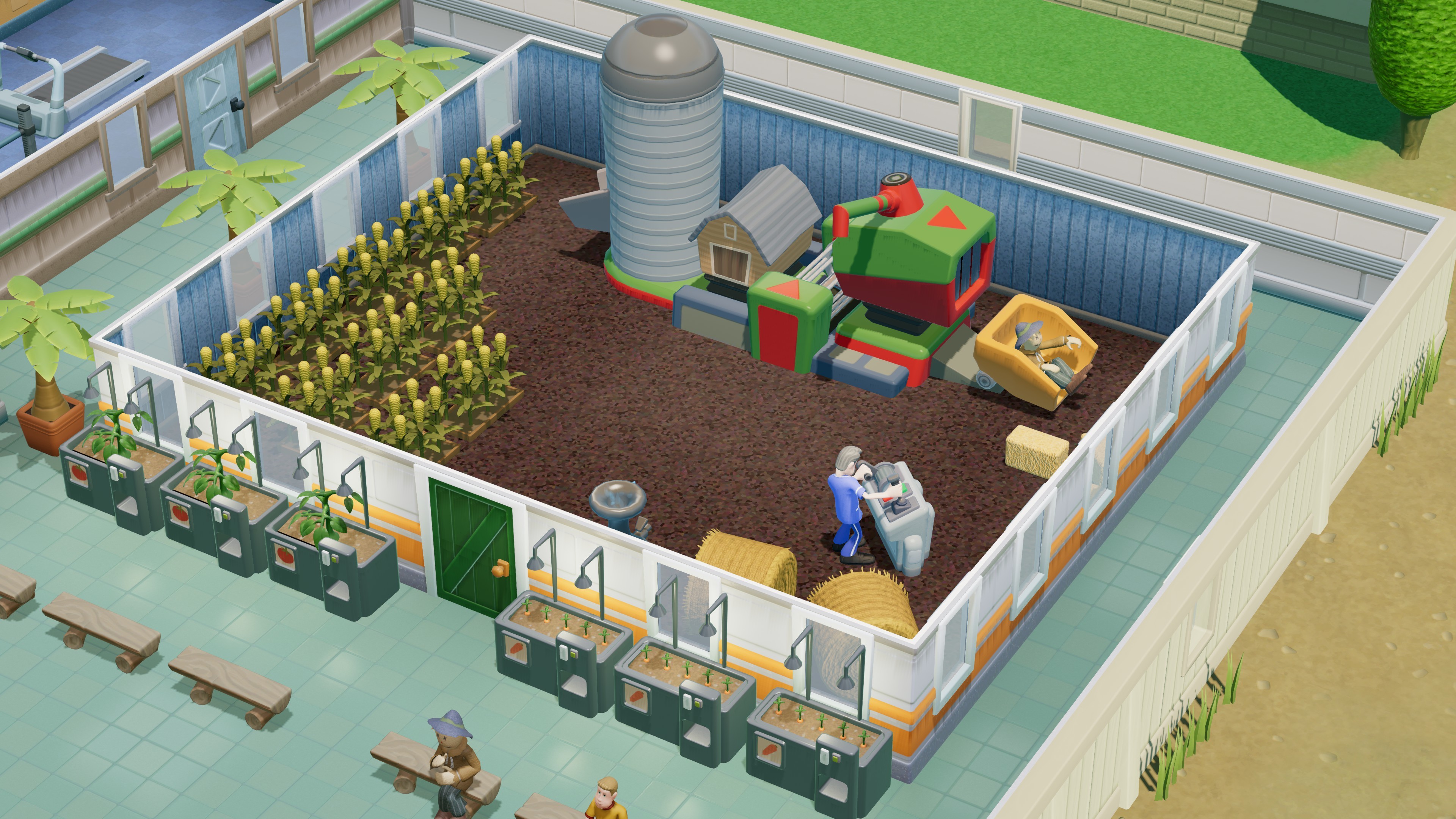 Two Point Hospital: Off the Grid screenshot