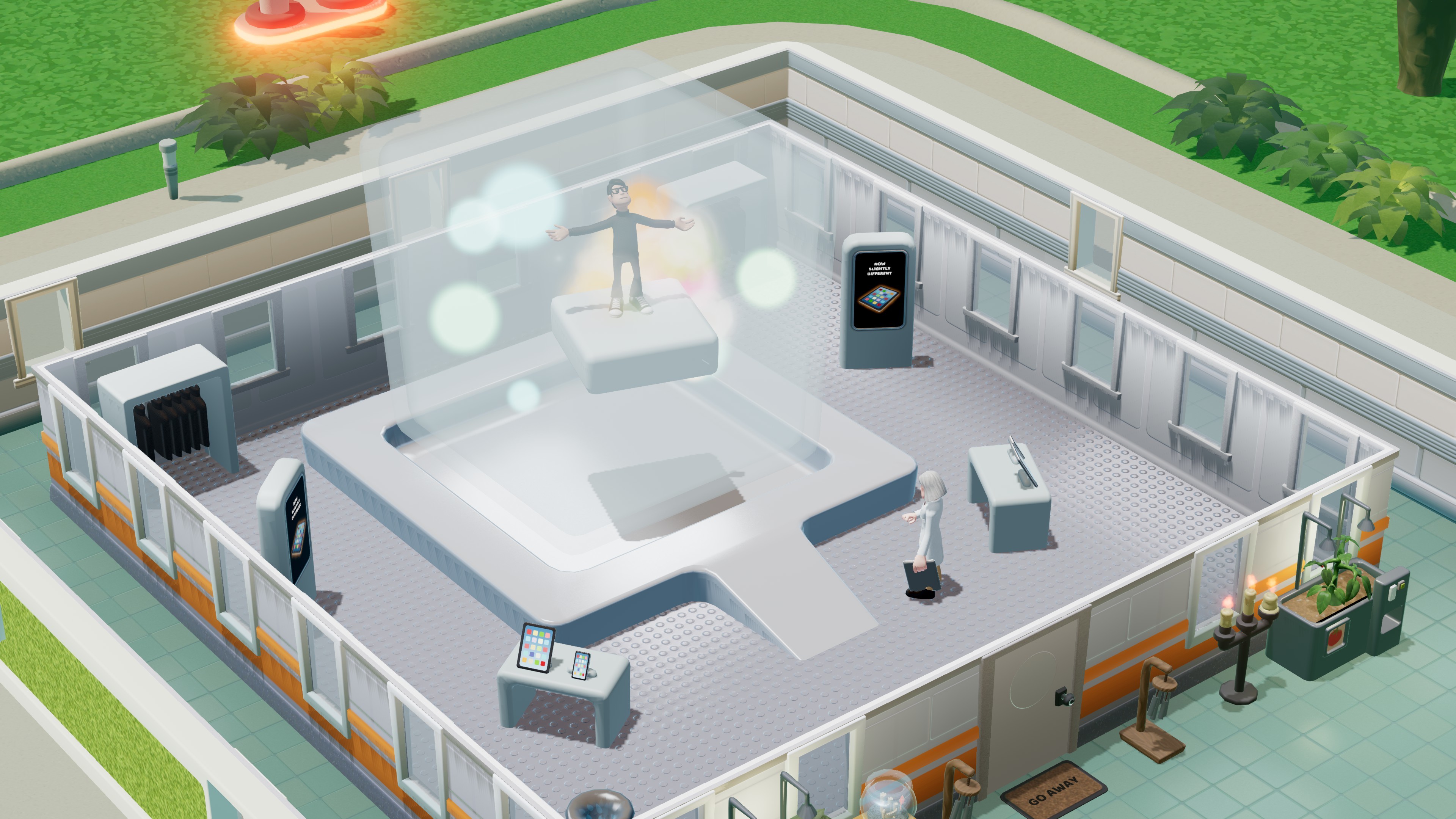 Two Point Hospital: Off the Grid screenshot