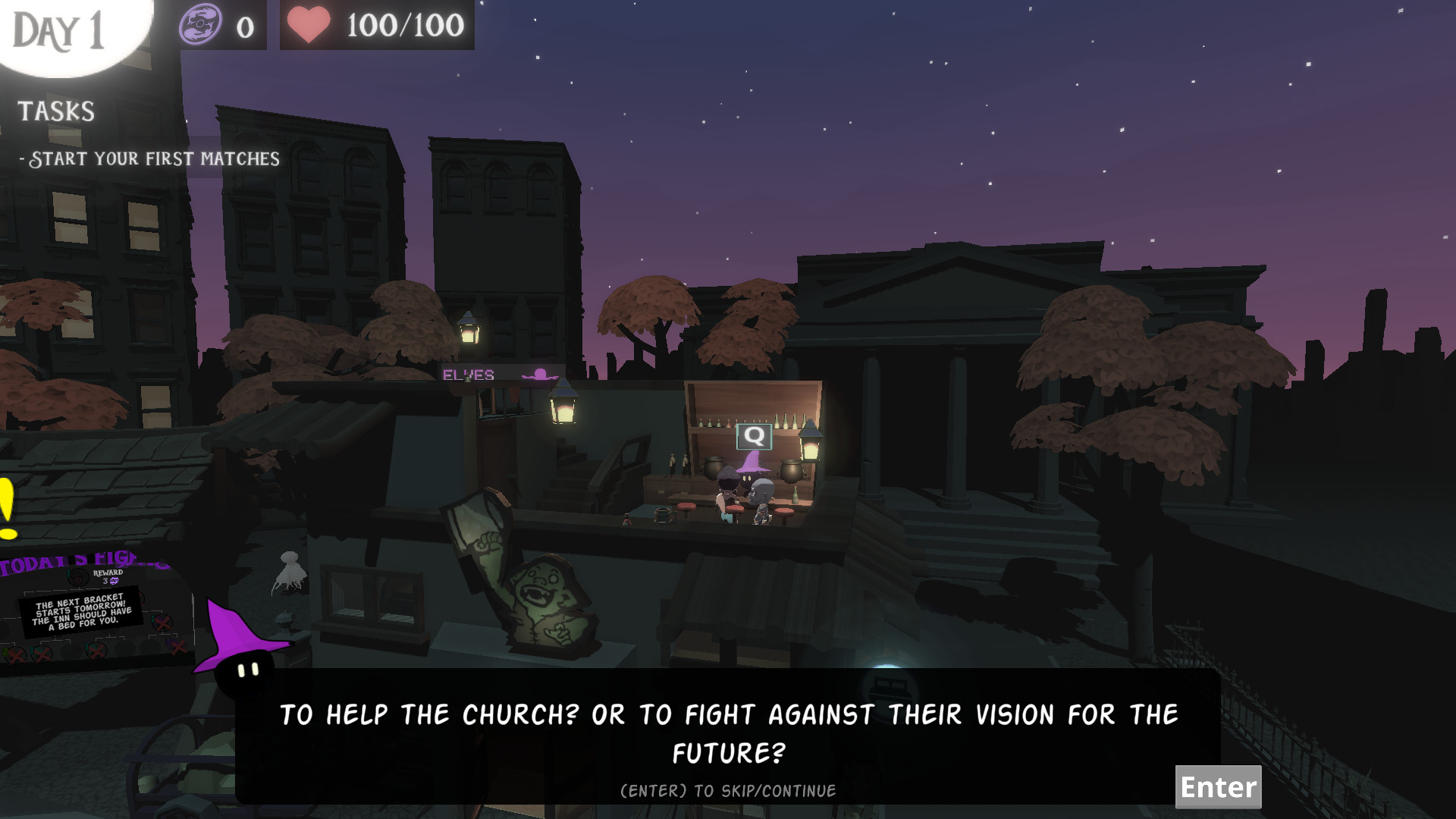 WizardPunk screenshot