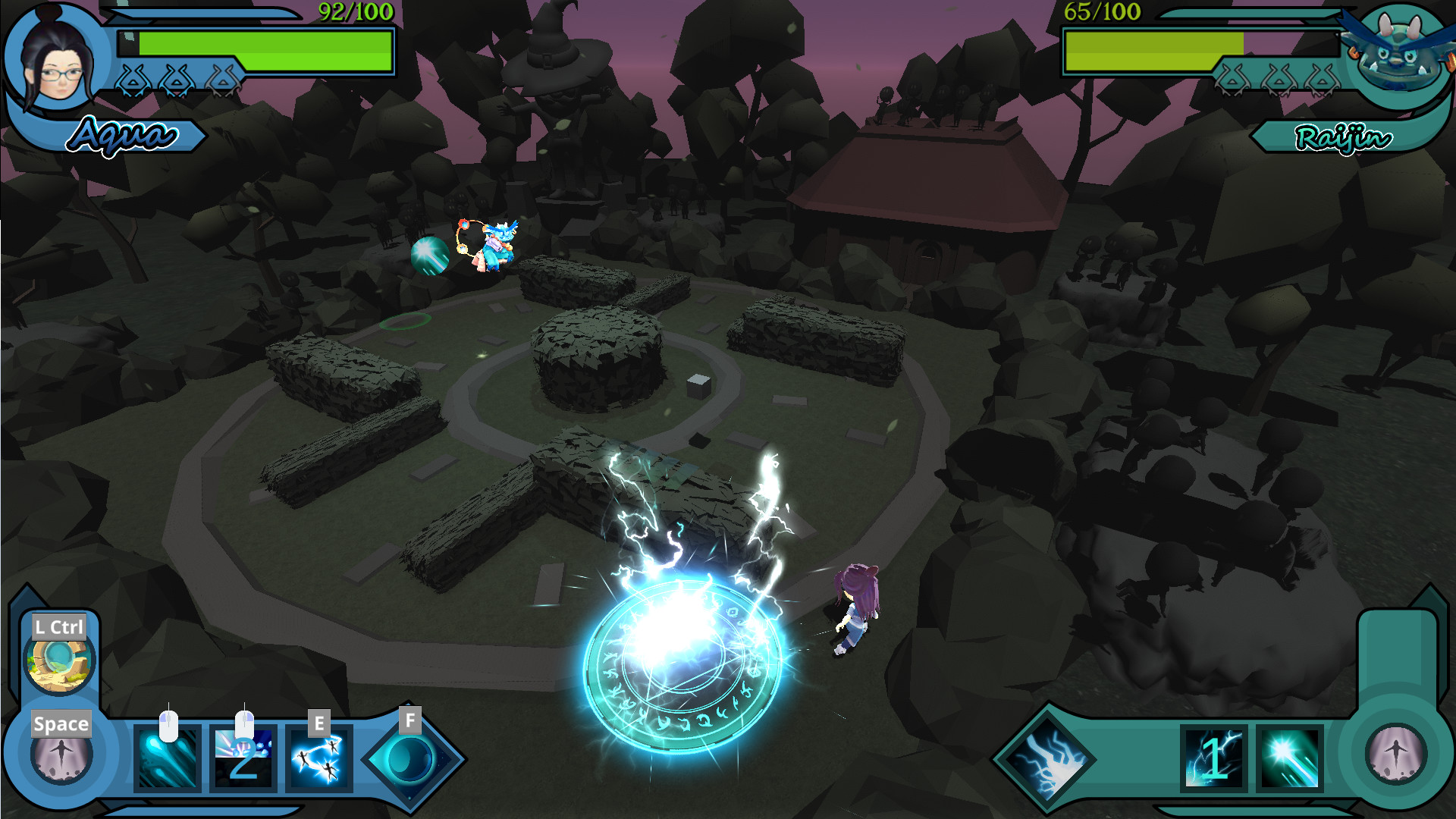 WizardPunk screenshot