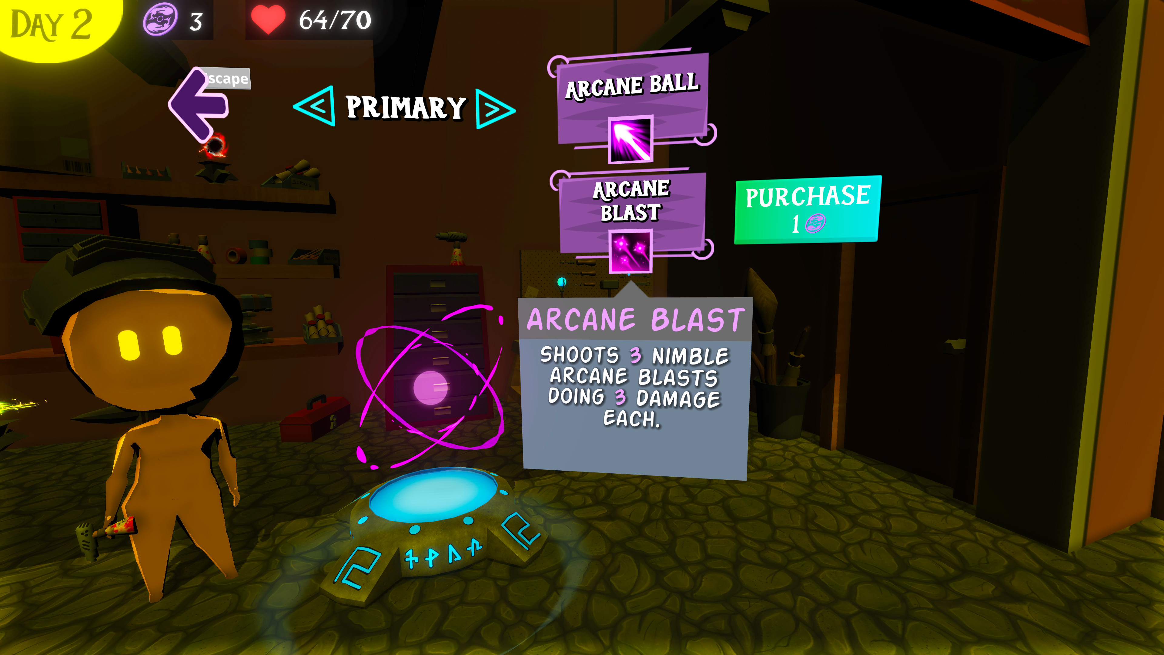 WizardPunk screenshot