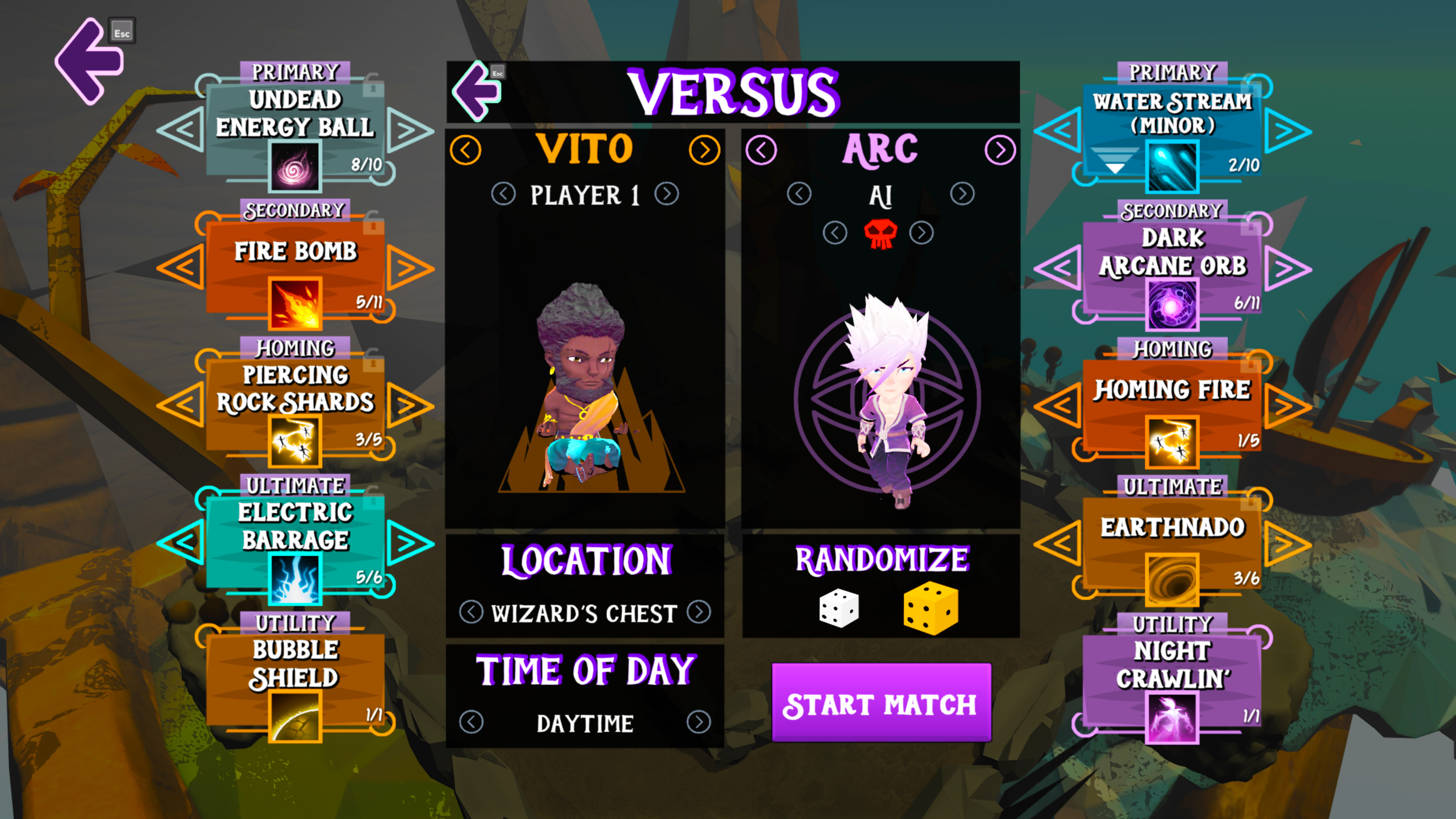 WizardPunk screenshot