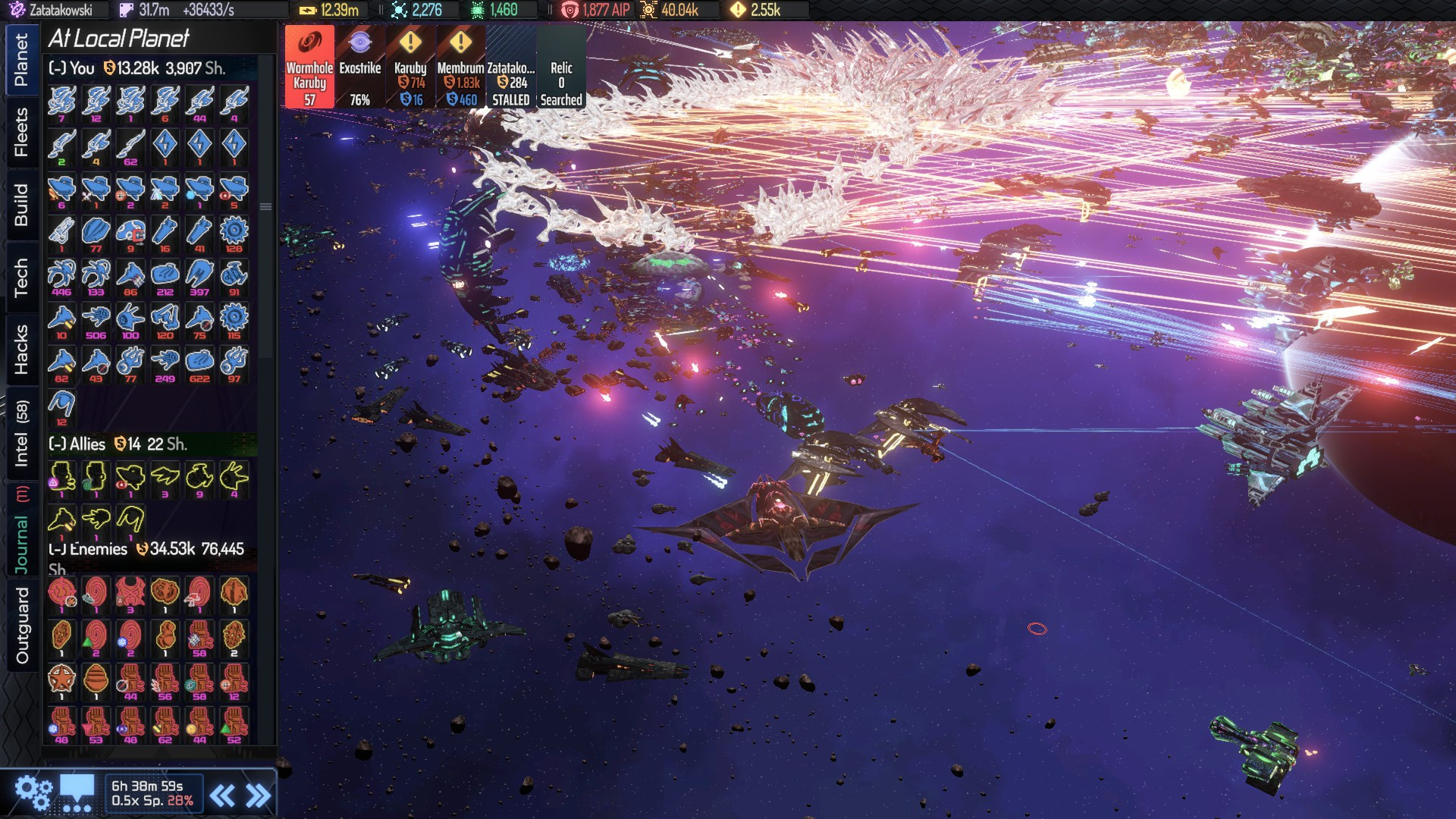 AI War 2: The Spire Rises screenshot