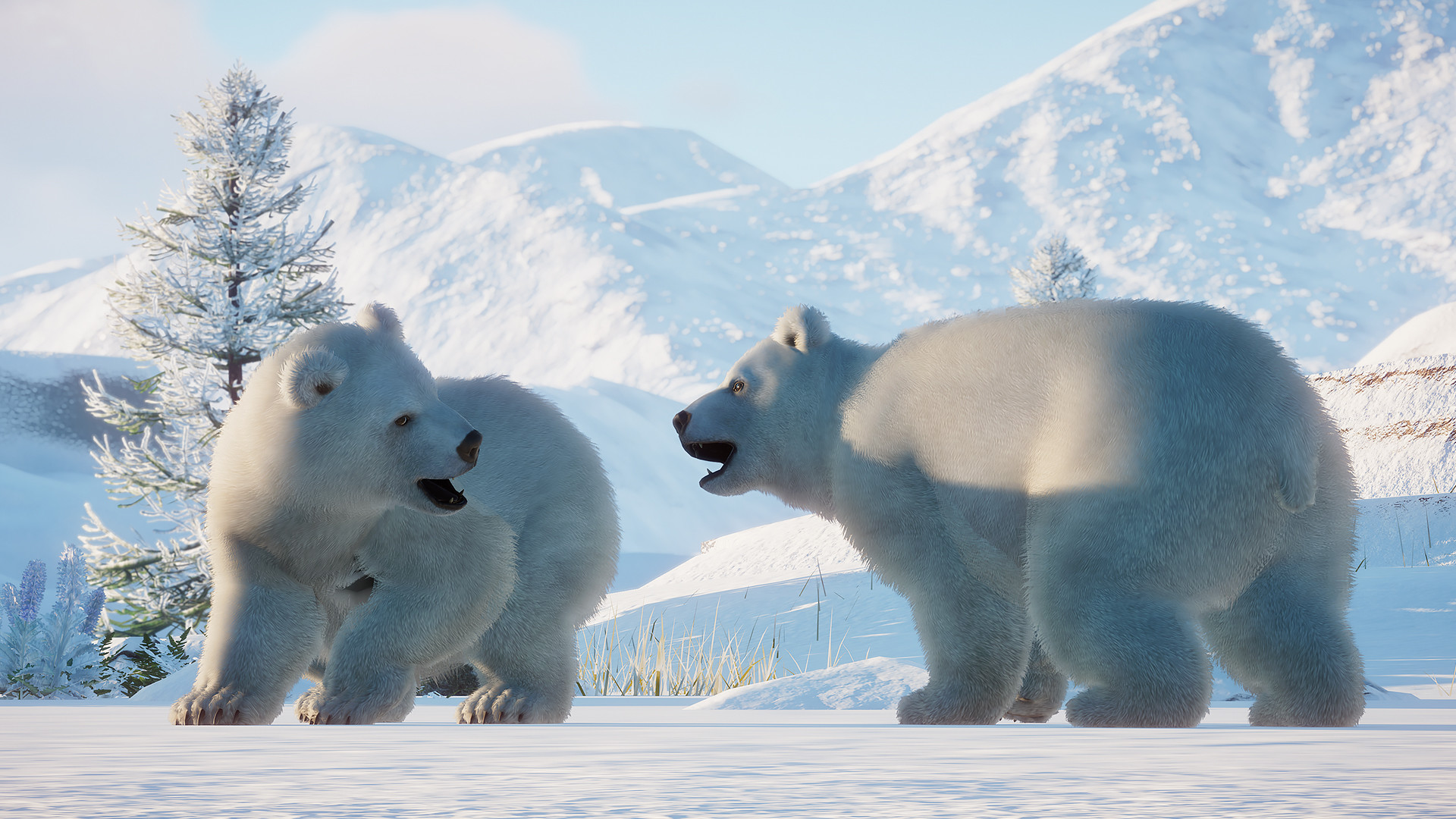 Planet Zoo: Arctic Pack screenshot