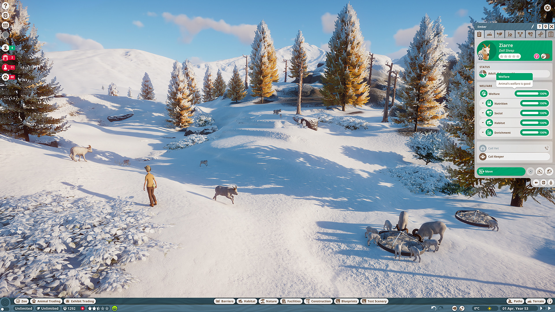 Planet Zoo: Arctic Pack screenshot