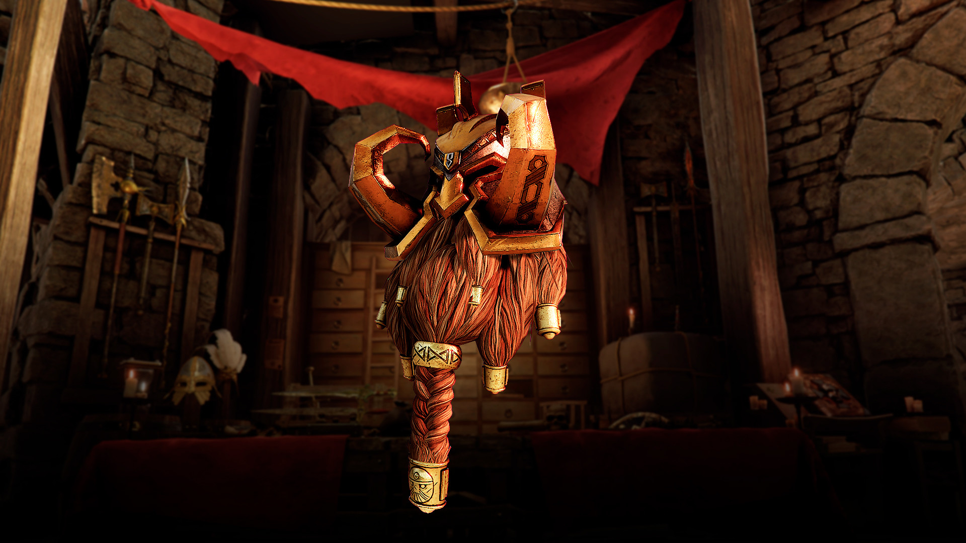Warhammer: Vermintide 2 Cosmetic - The Golden Taurox screenshot