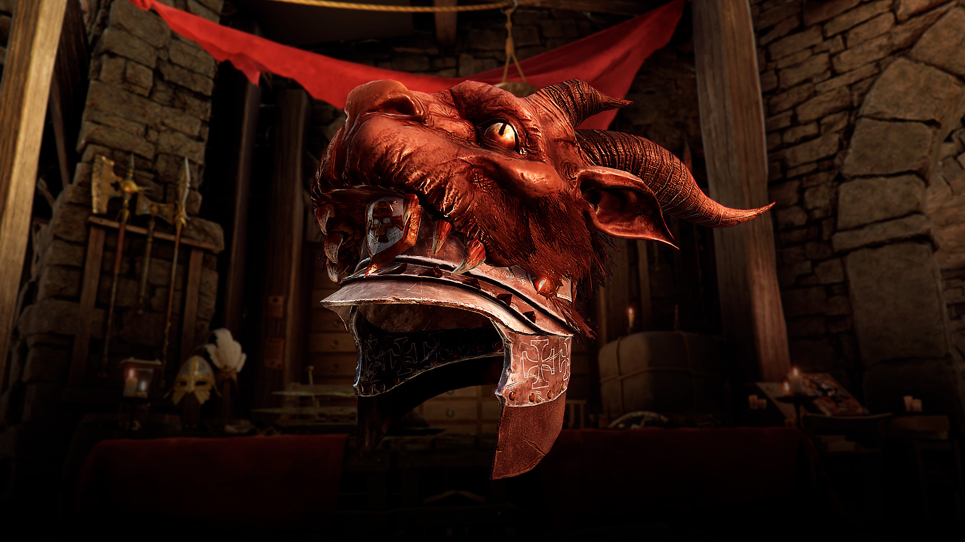 Warhammer: Vermintide 2 Cosmetic - Trophy of the Gave screenshot