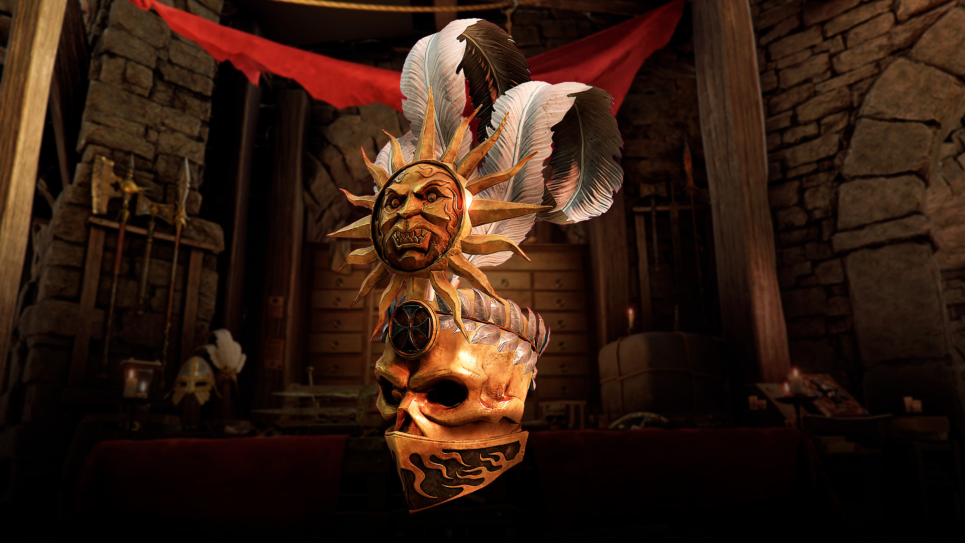Warhammer: Vermintide 2 Cosmetic - Scour-Sun Helm screenshot