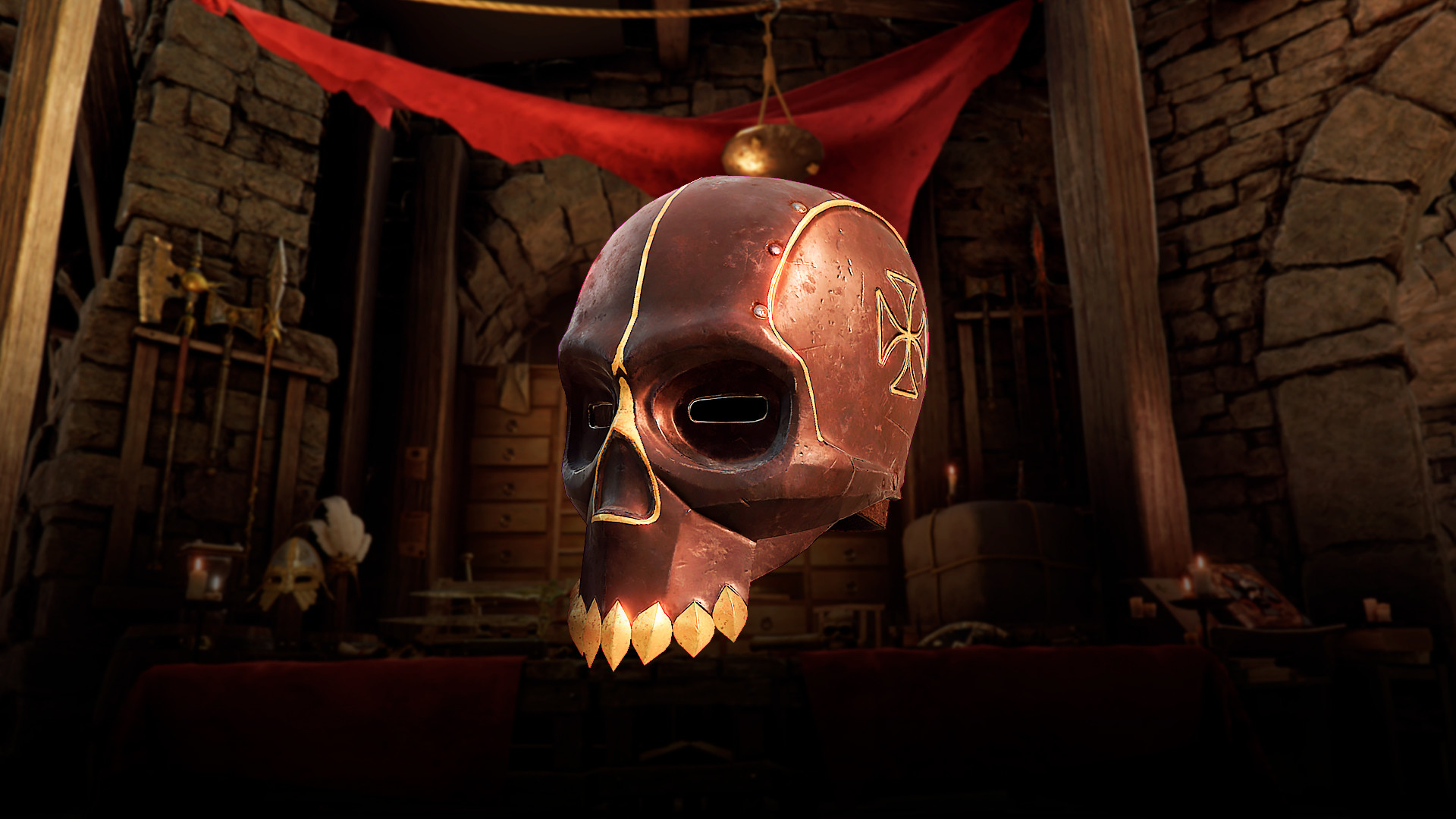 Warhammer: Vermintide 2 Cosmetic - Deathvigil Mask screenshot