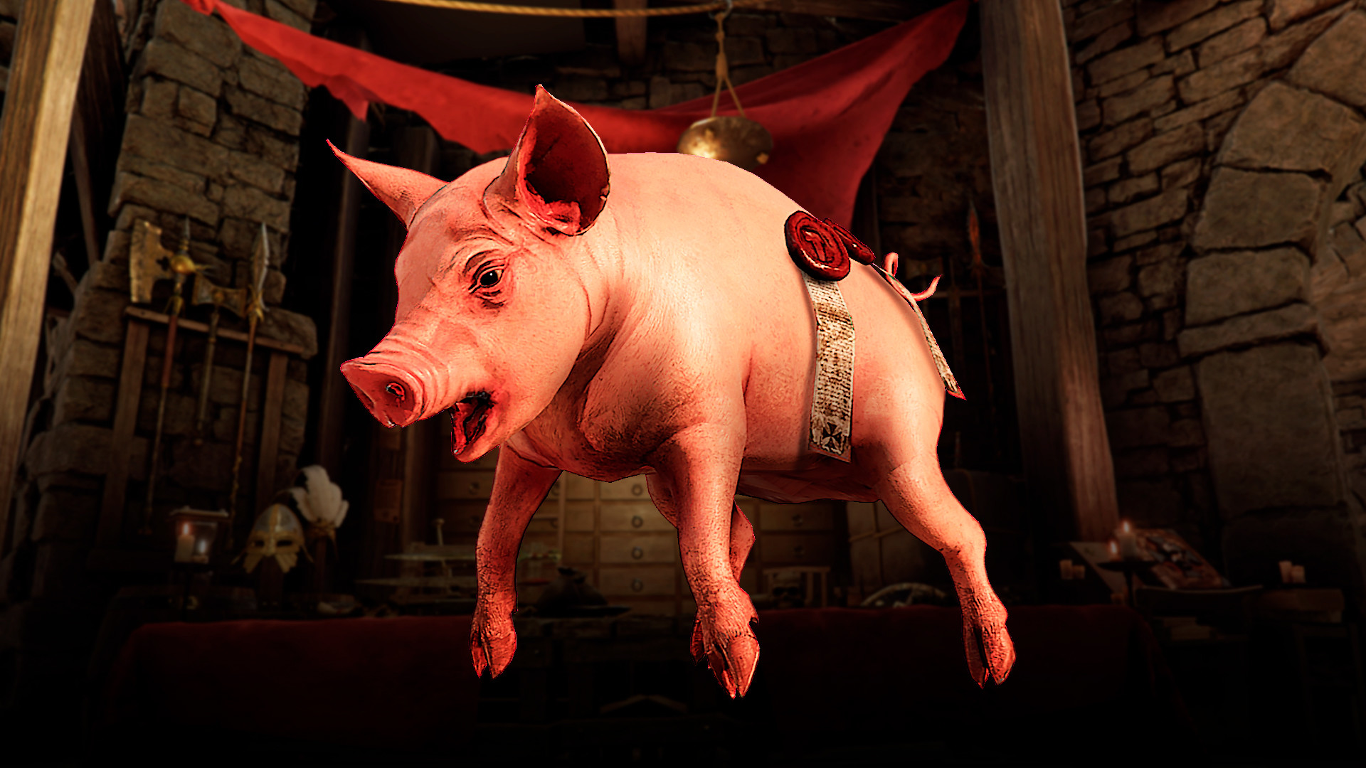 Warhammer: Vermintide 2 Cosmetic - Stolen Swine screenshot