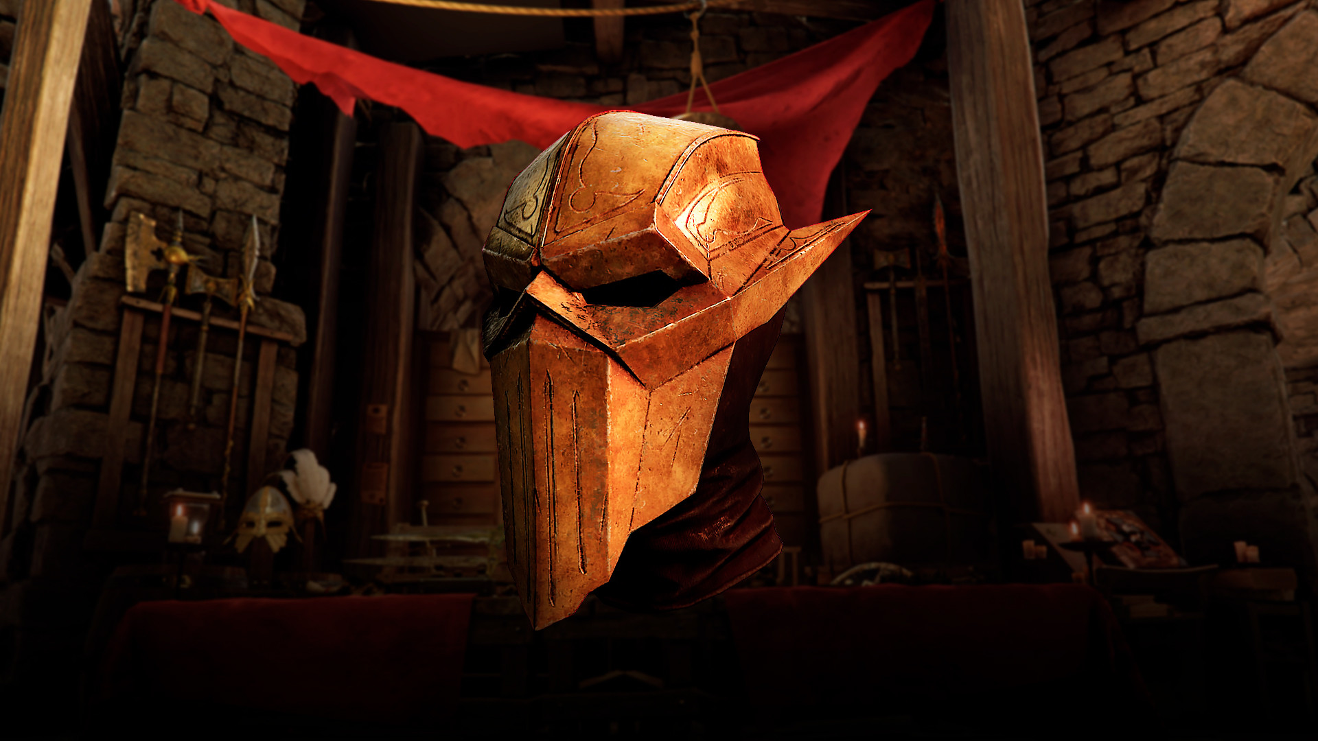 Warhammer: Vermintide 2 Cosmetic - Executioner's Helm screenshot