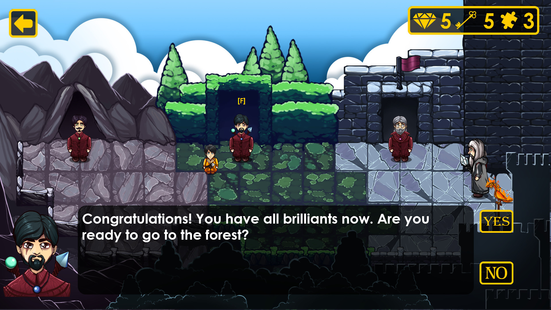 TAL: Wizard's Adventures screenshot