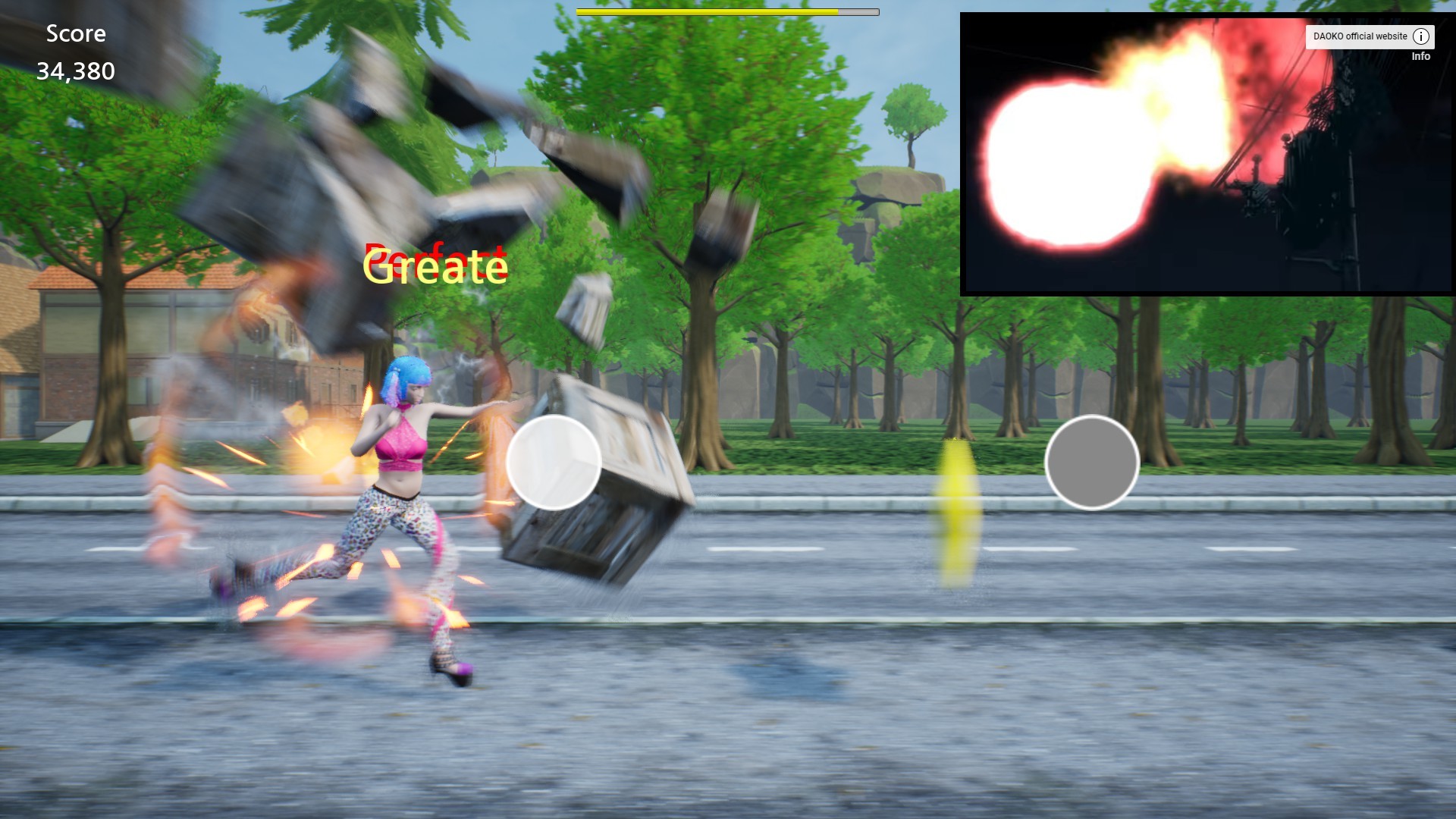 Groove Runner screenshot