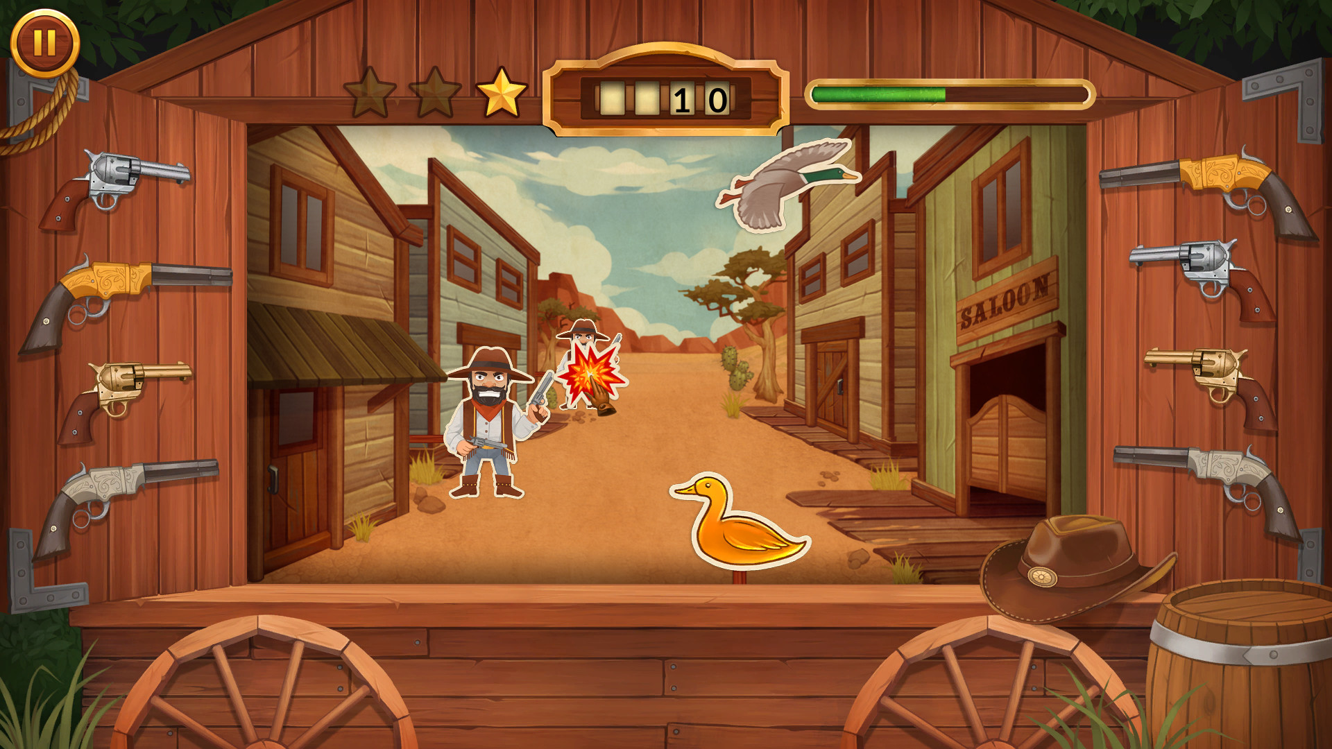 Golden Rails: Tales of the Wild West screenshot