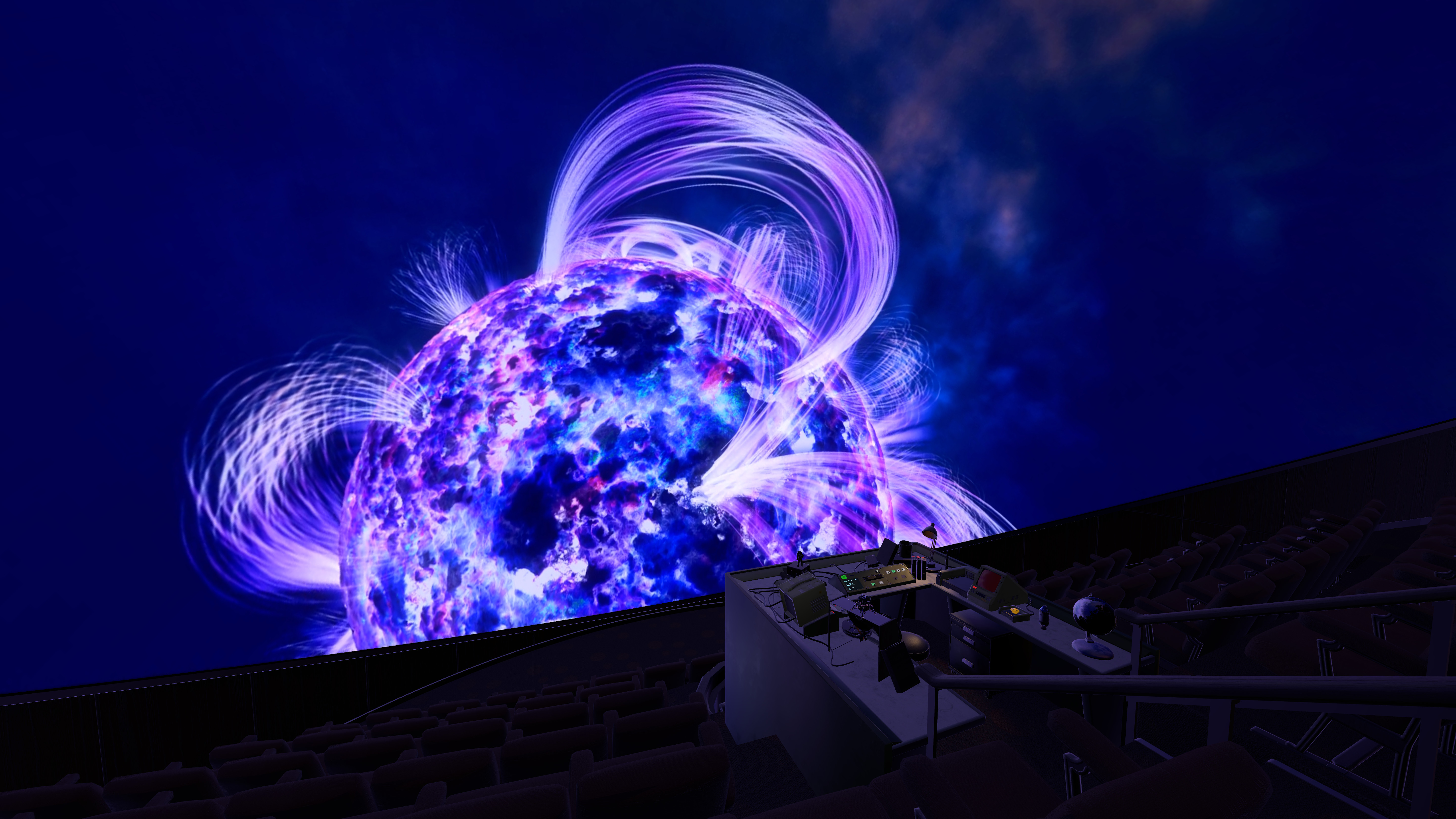 We Are Stars Planetarium Show screenshot