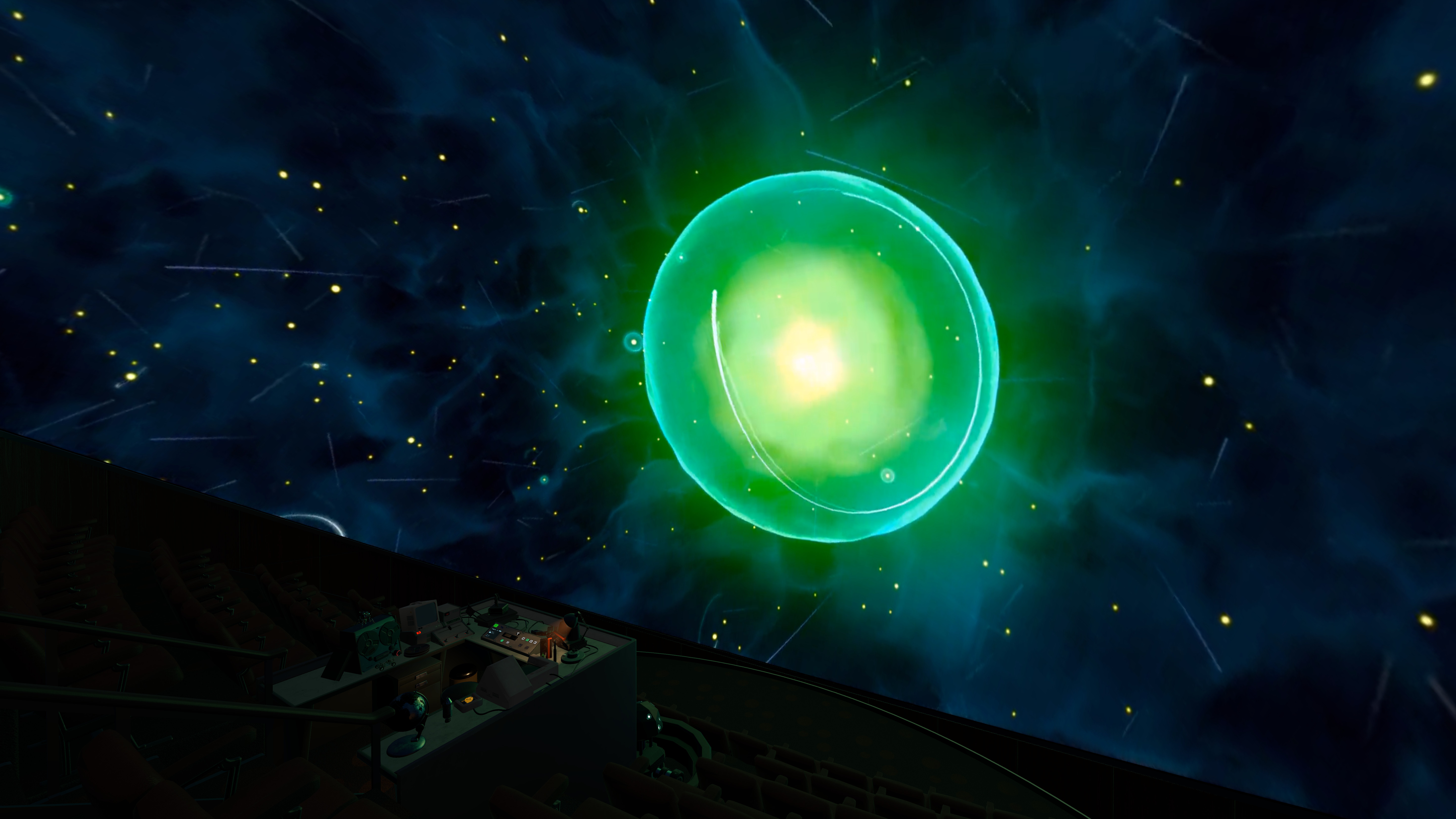 We Are Stars Planetarium Show screenshot