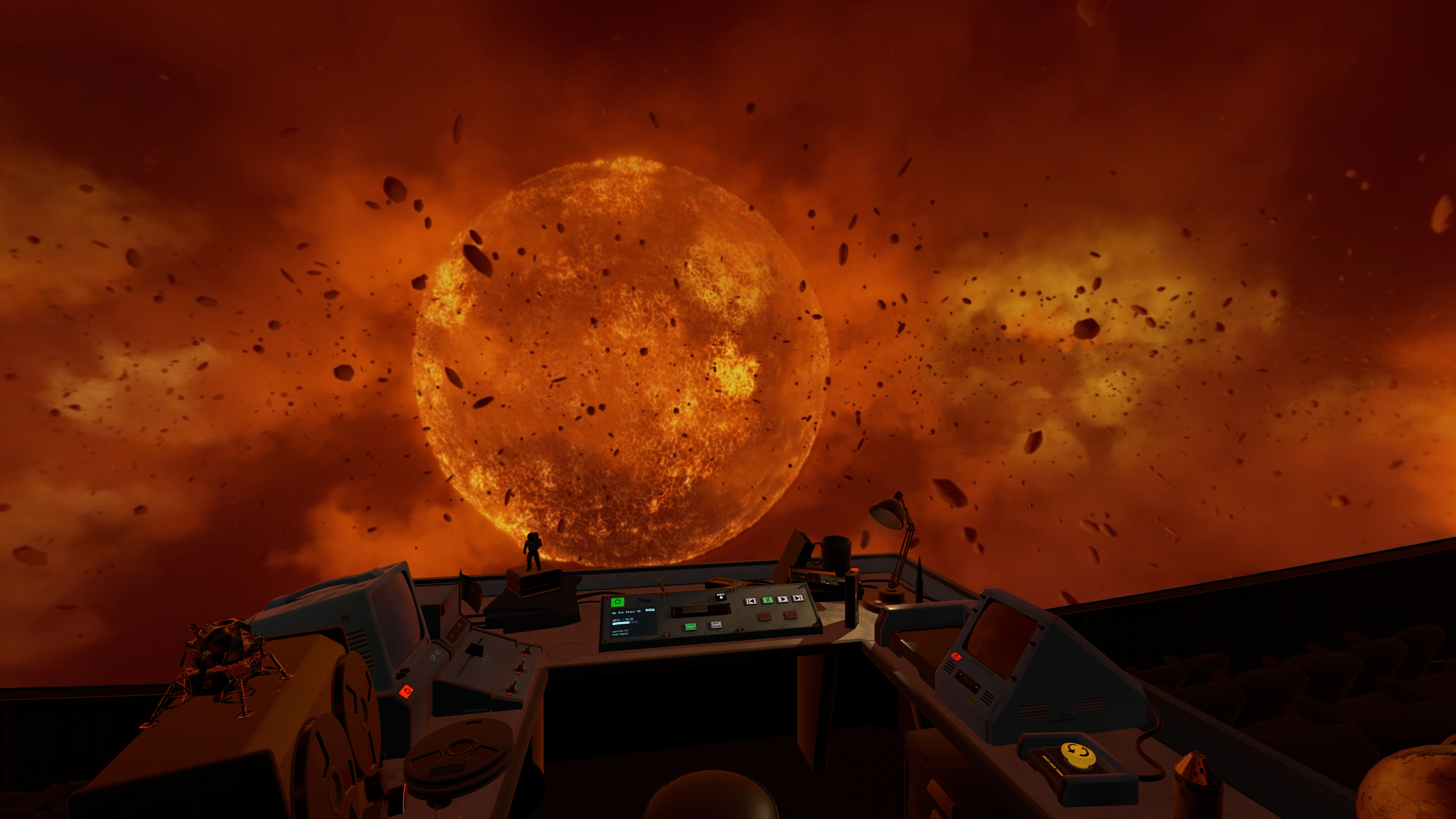We Are Stars Planetarium Show screenshot