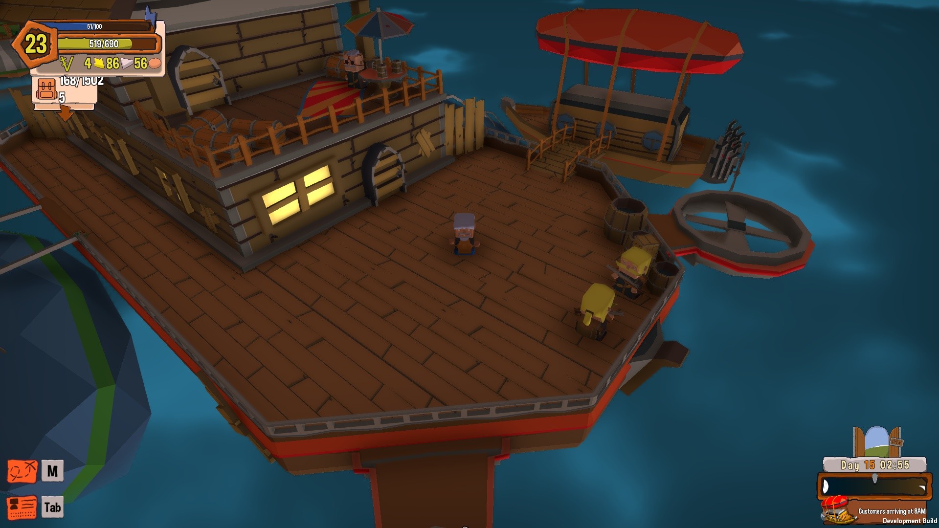 Craftlands Workshoppe - Third Person Resource Management and Trading RPG screenshot