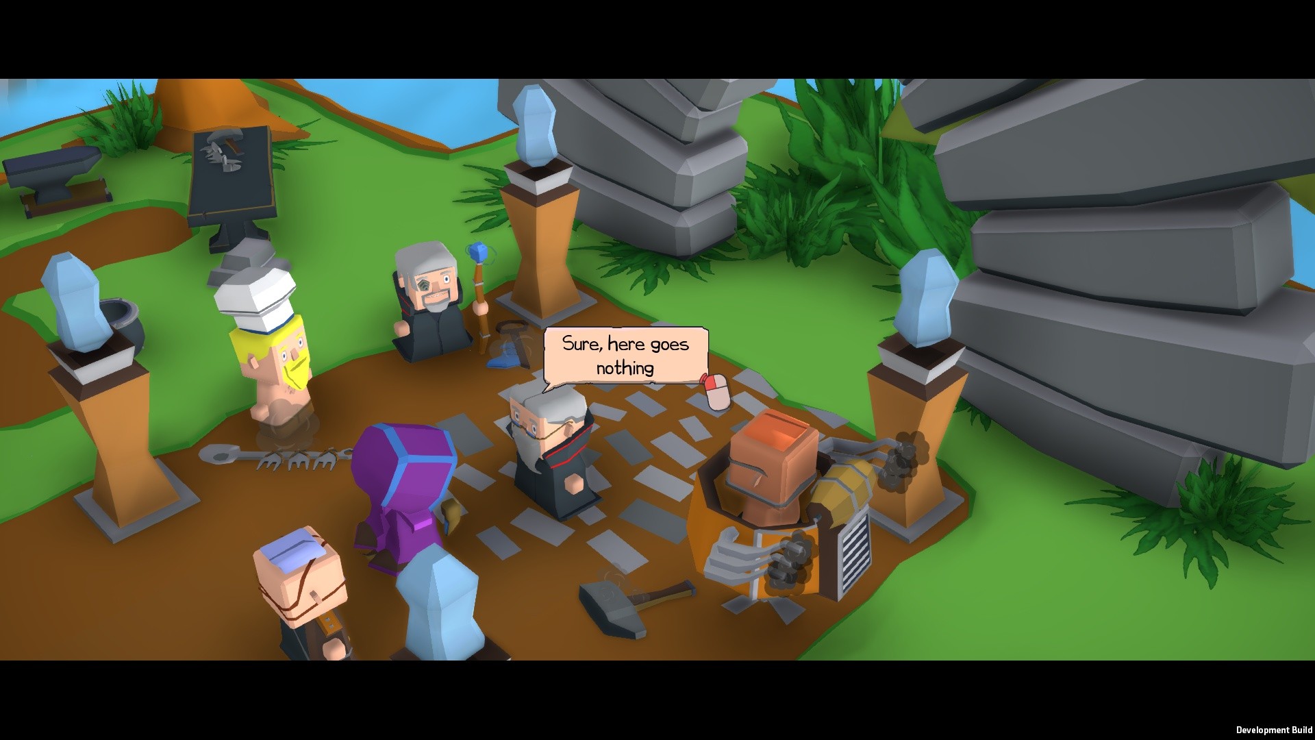 Craftlands Workshoppe - Third Person Resource Management and Trading RPG screenshot