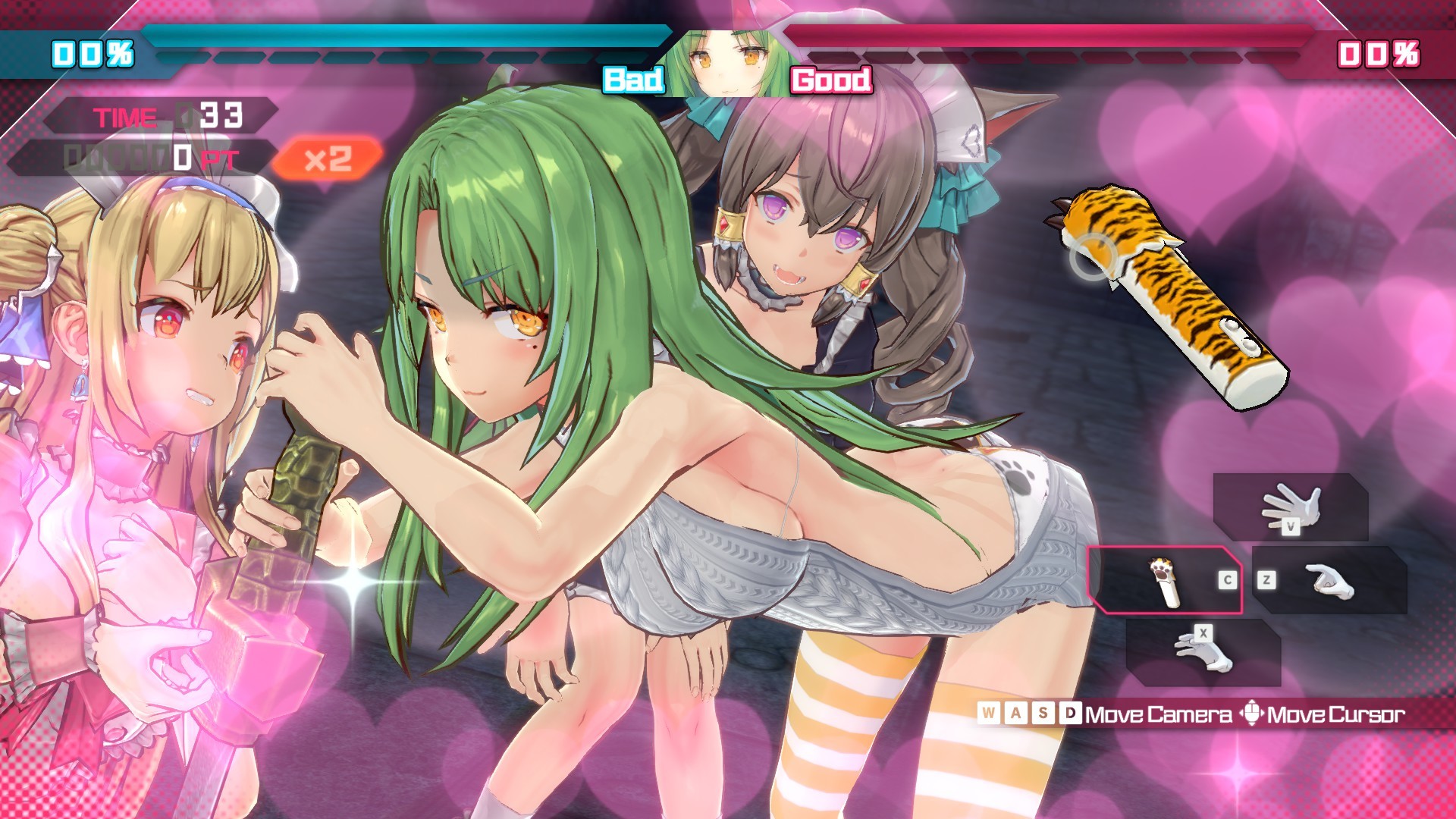 Bullet Girls Phantasia - Drilling Item: Devil Kitty Paw screenshot