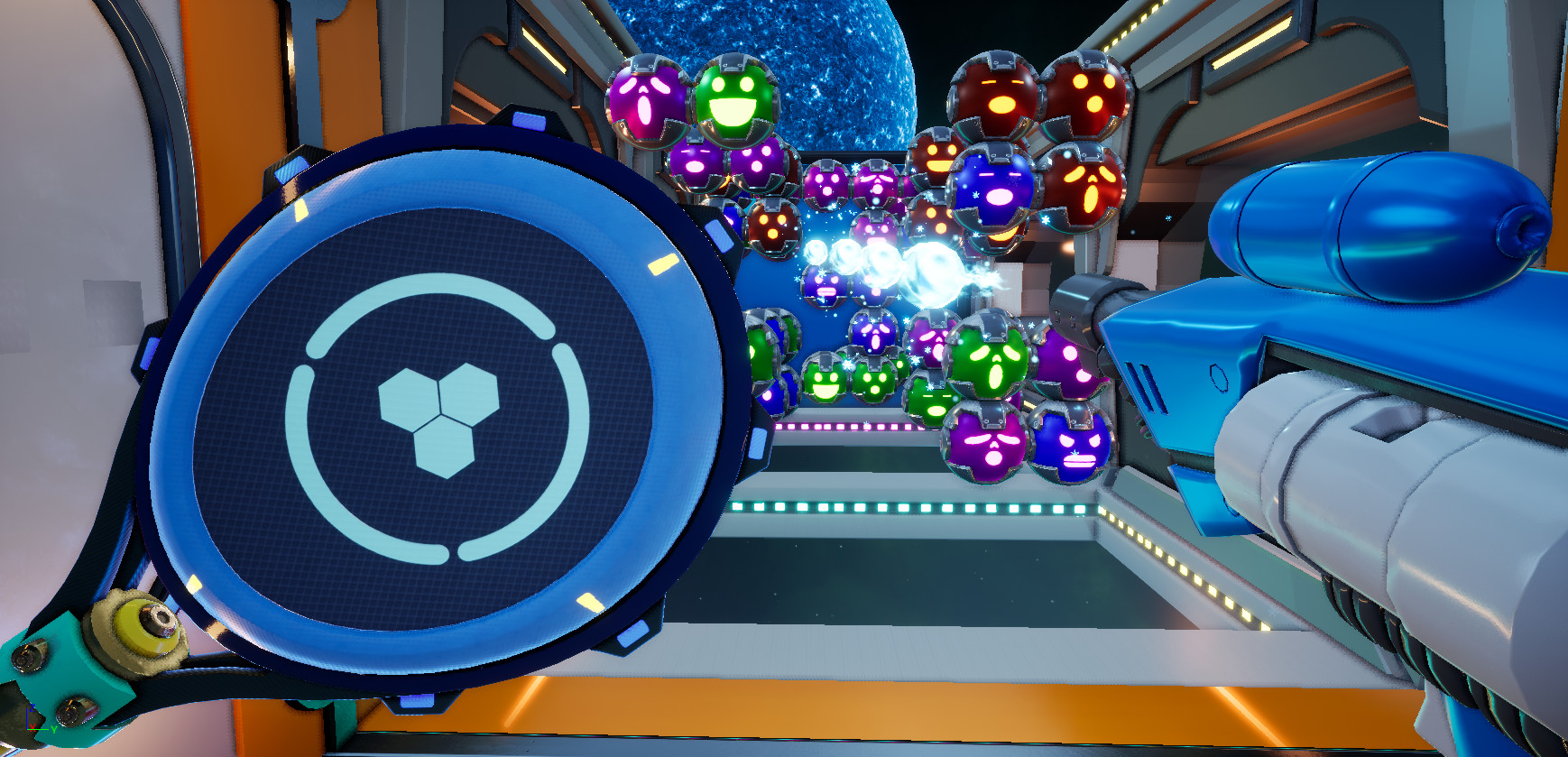 Space Block Buster screenshot