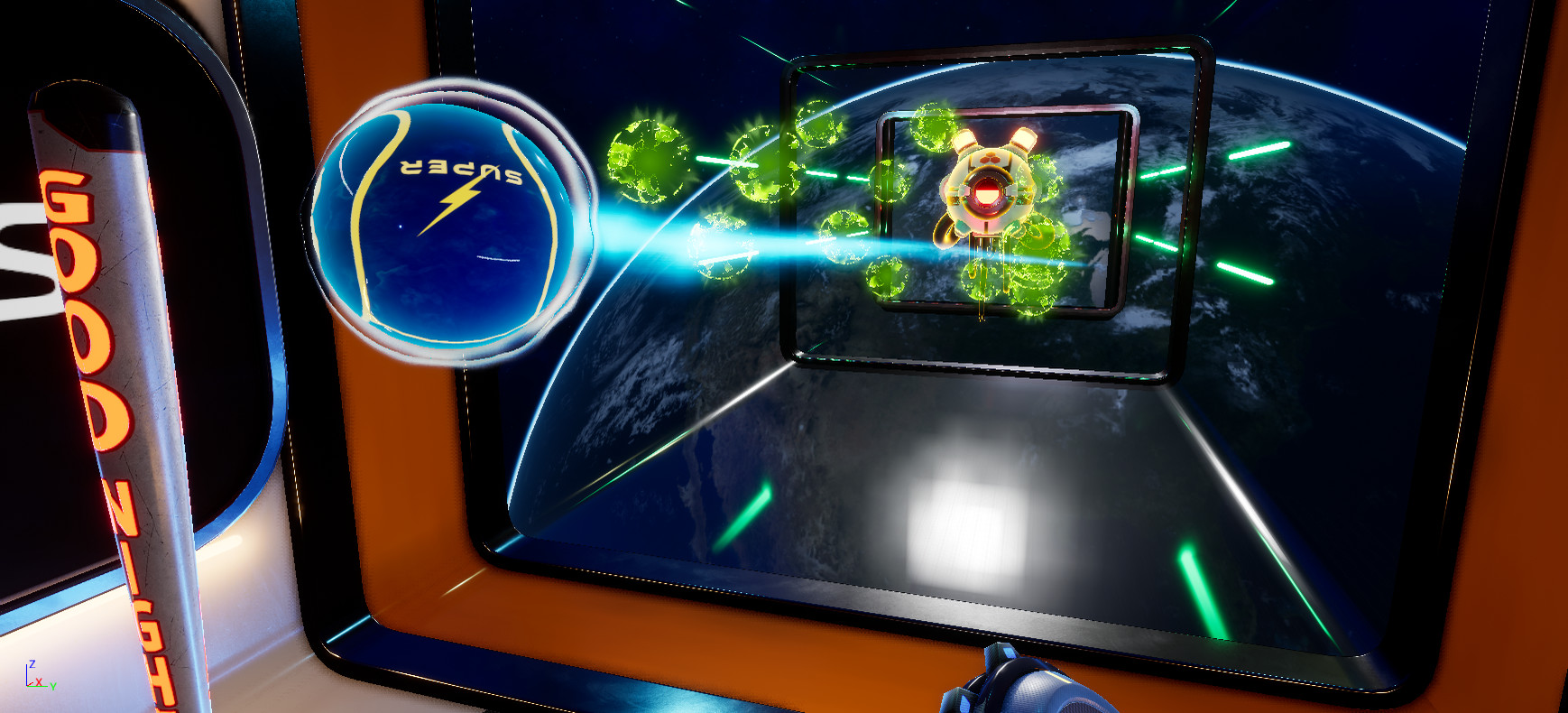 Space Block Buster screenshot