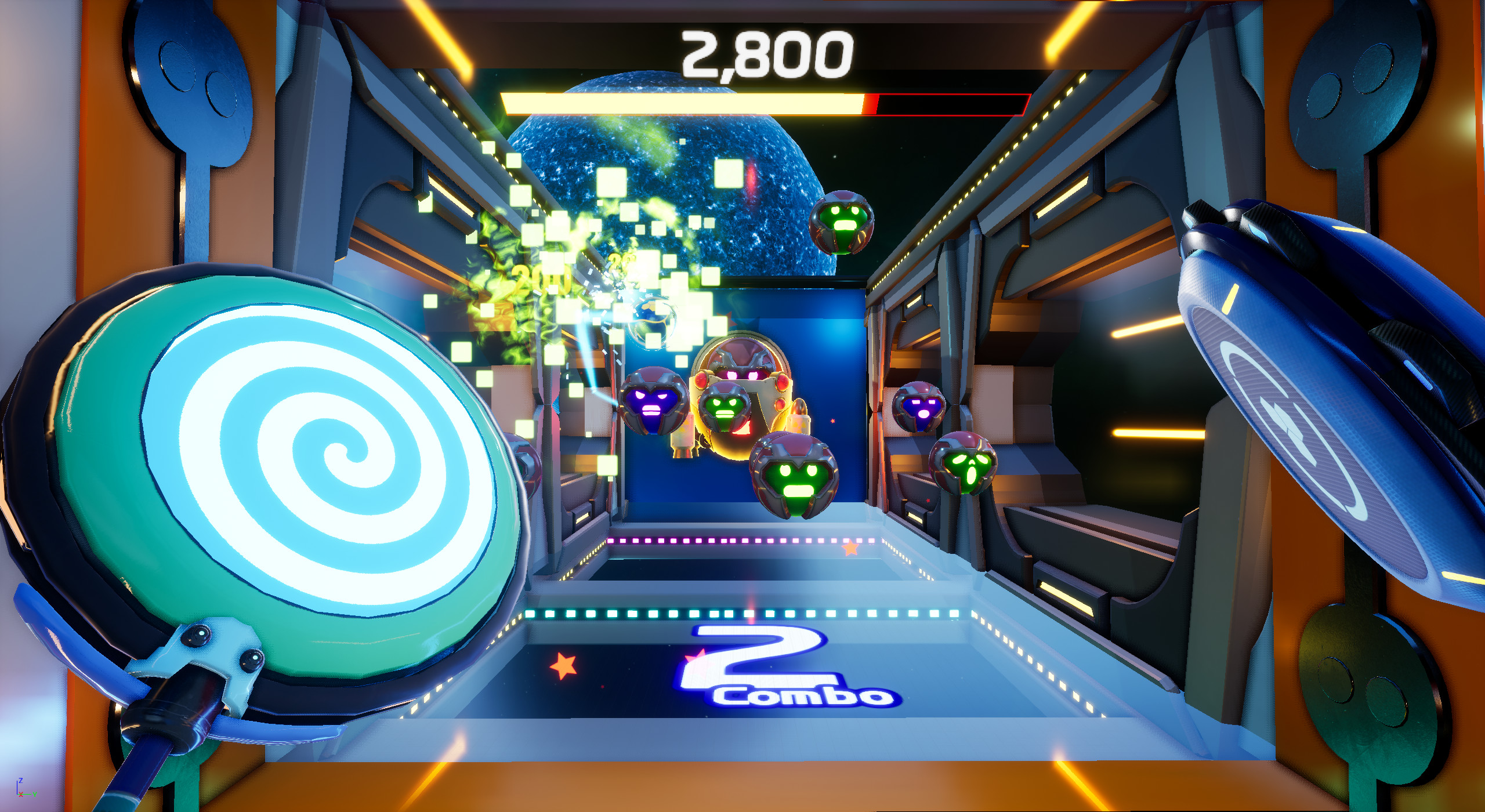 Space Block Buster screenshot