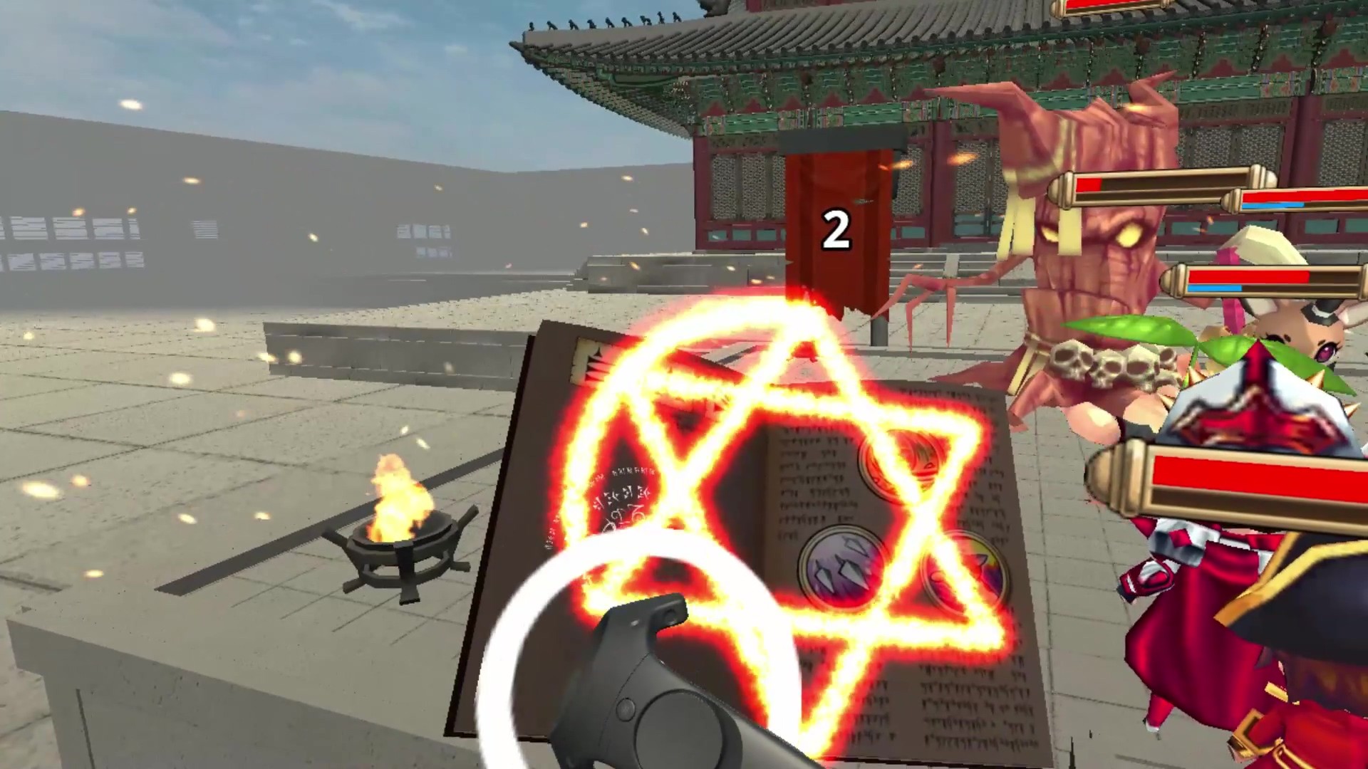 Summoner VR screenshot