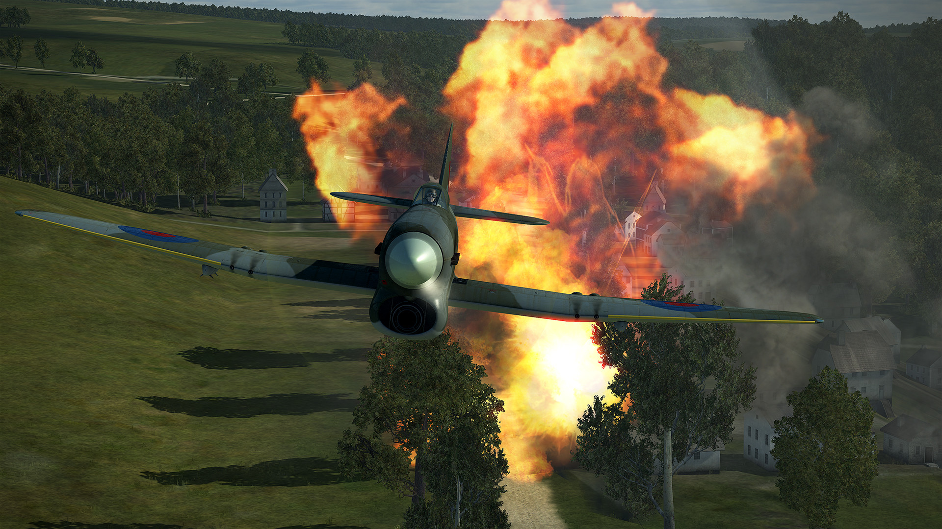 IL-2 Sturmovik: Battle of Bodenplatte screenshot