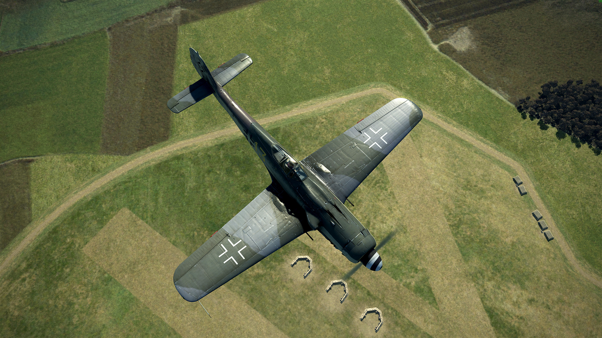 IL-2 Sturmovik: Fw 190 D-9 Collector Plane screenshot