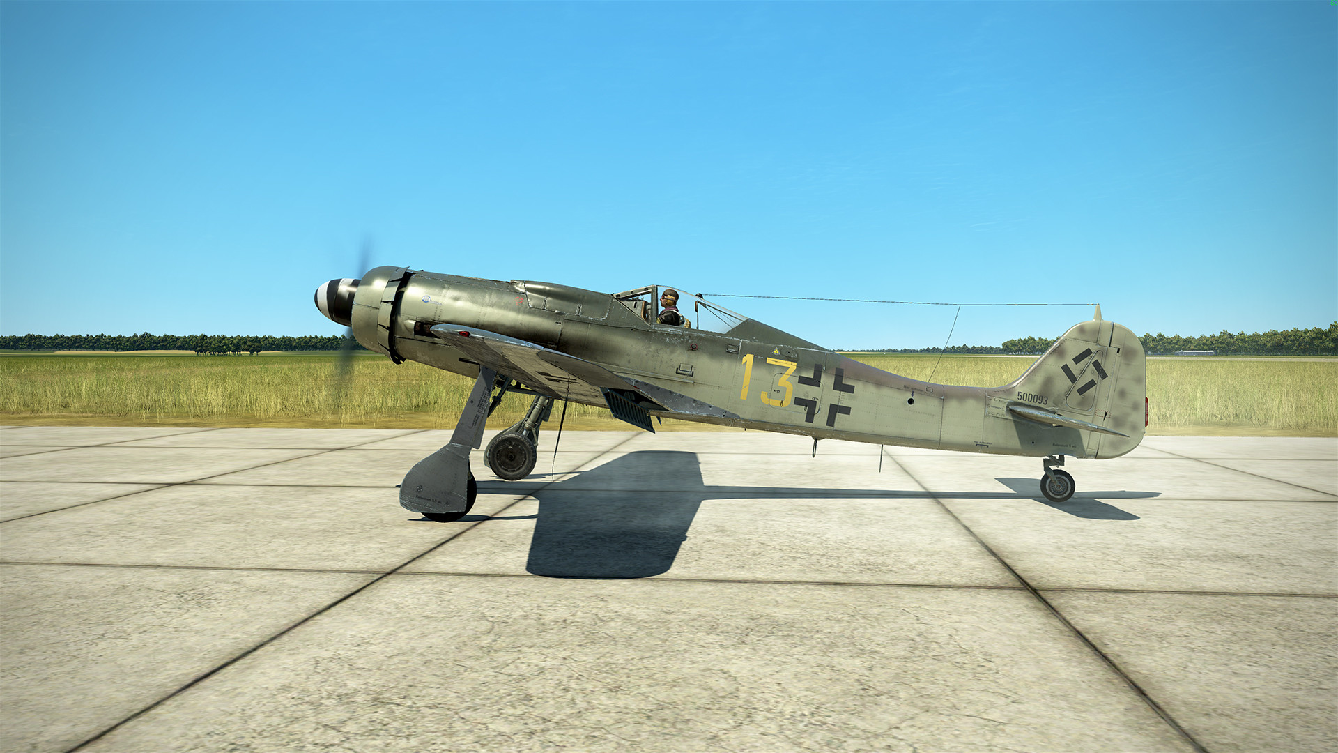 IL-2 Sturmovik: Fw 190 D-9 Collector Plane screenshot