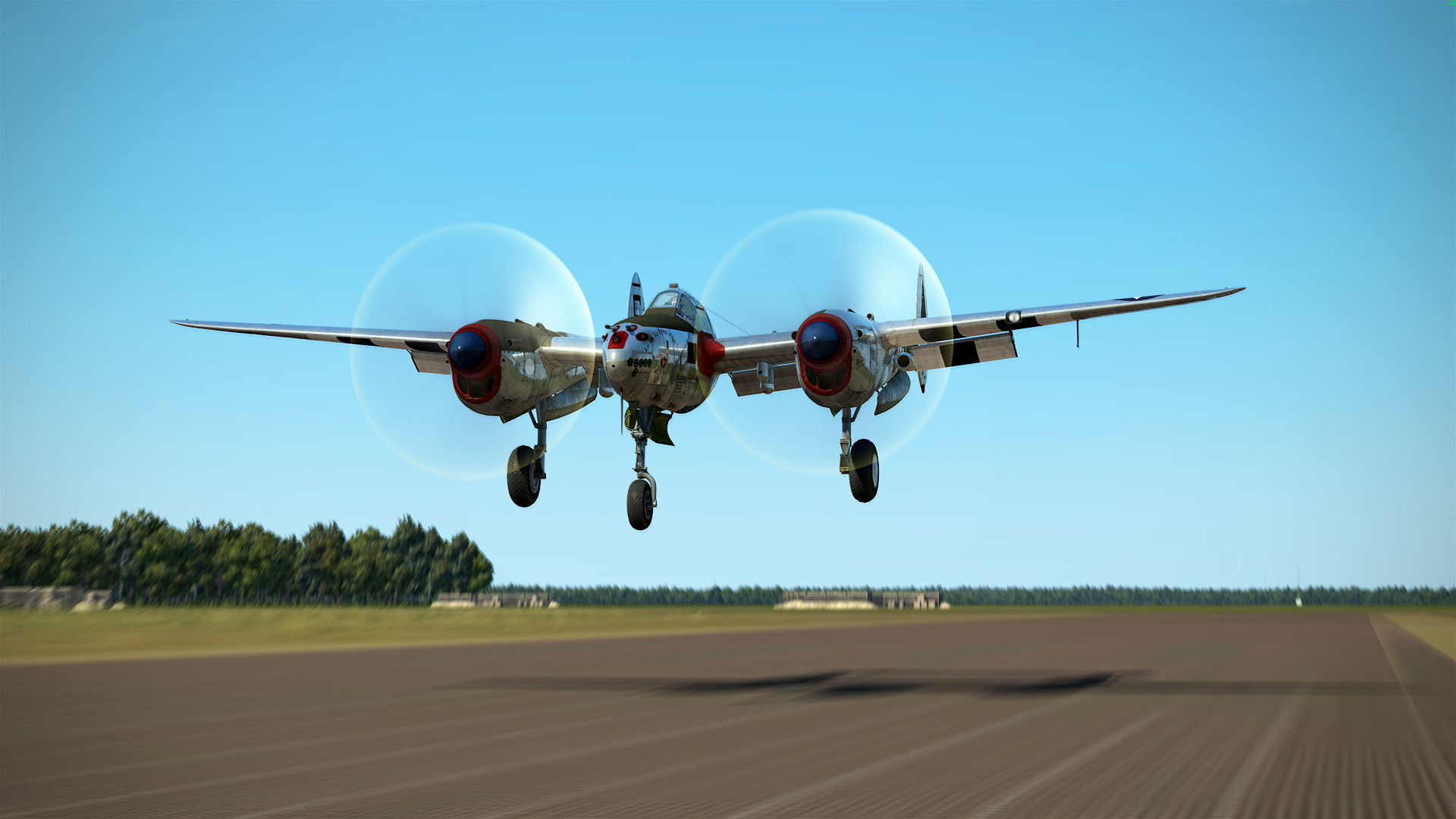 IL-2 Sturmovik: P-38J-25 Collector Plane screenshot
