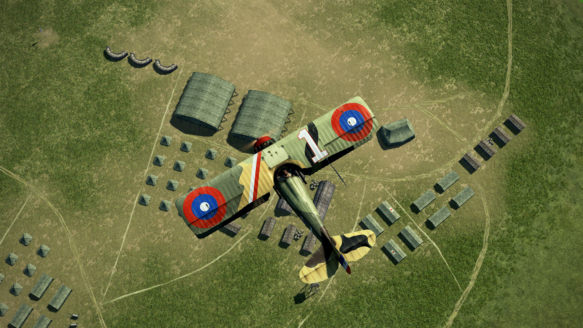 IL-2 Sturmovik: Flying Circus - Volume I screenshot
