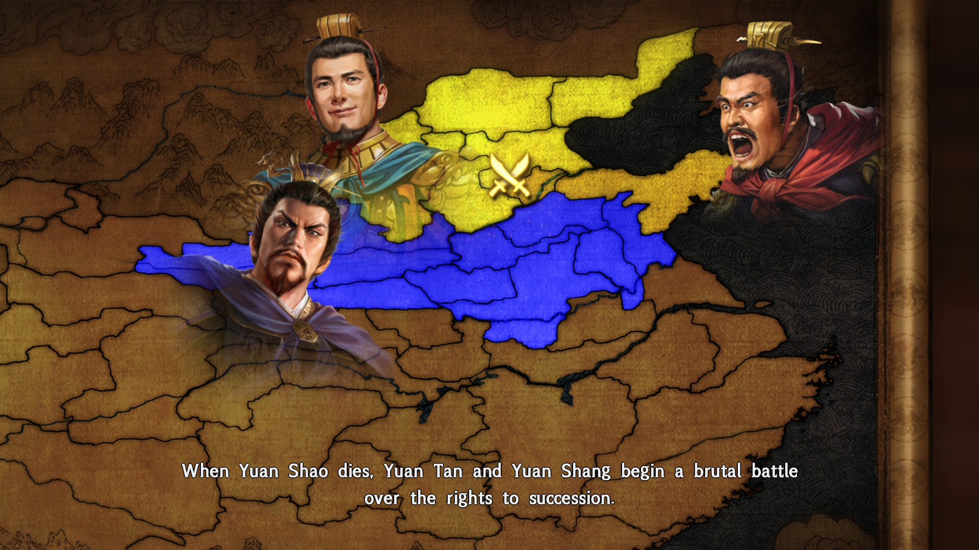 RTK14: Scenario [Hebei Conflict] & Event Set screenshot