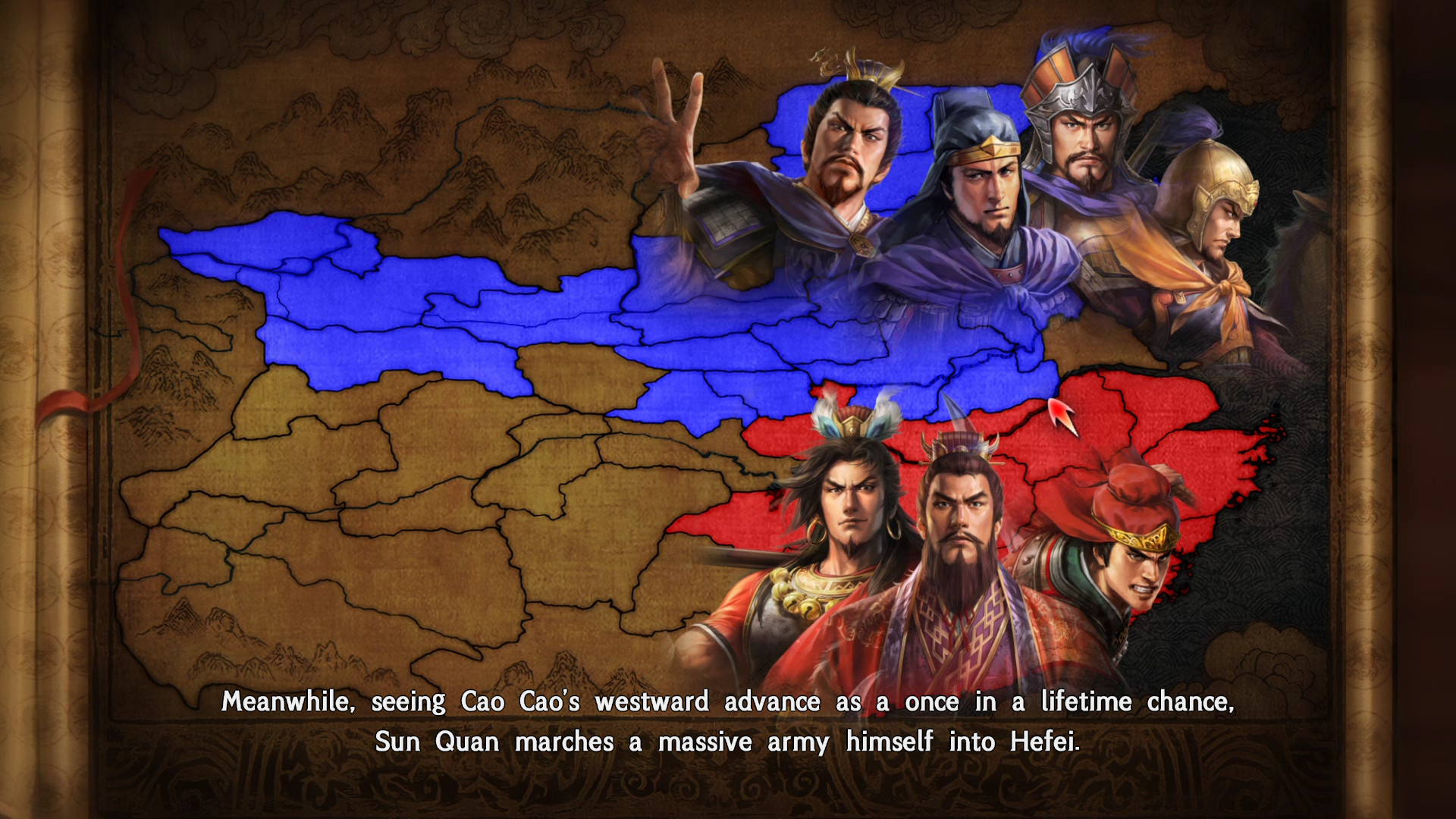 RTK14: Scenario [The Battle of Hefei] & Event Set screenshot