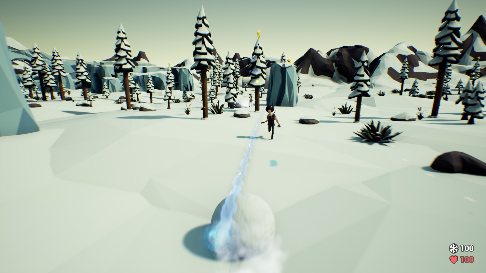Snowballs screenshot