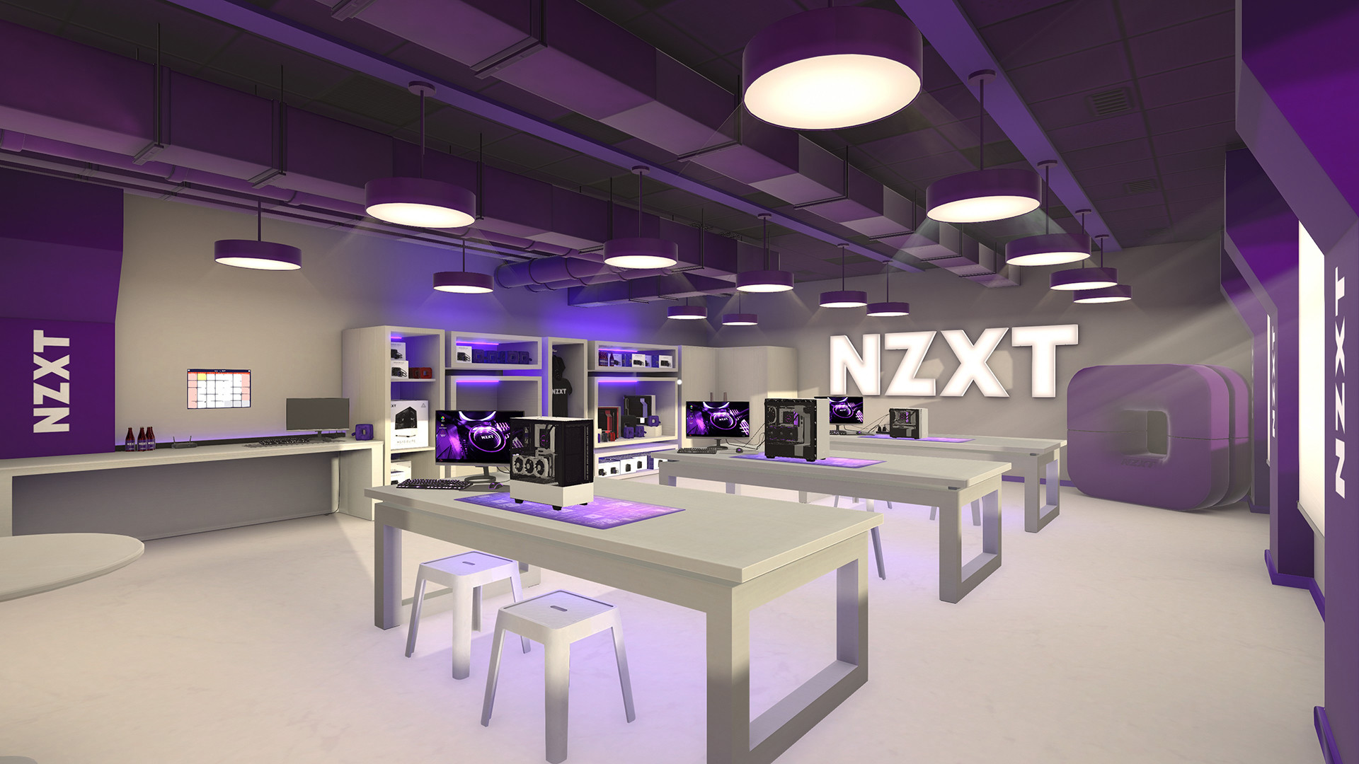 PC Building Simulator - NZXT Workshop screenshot