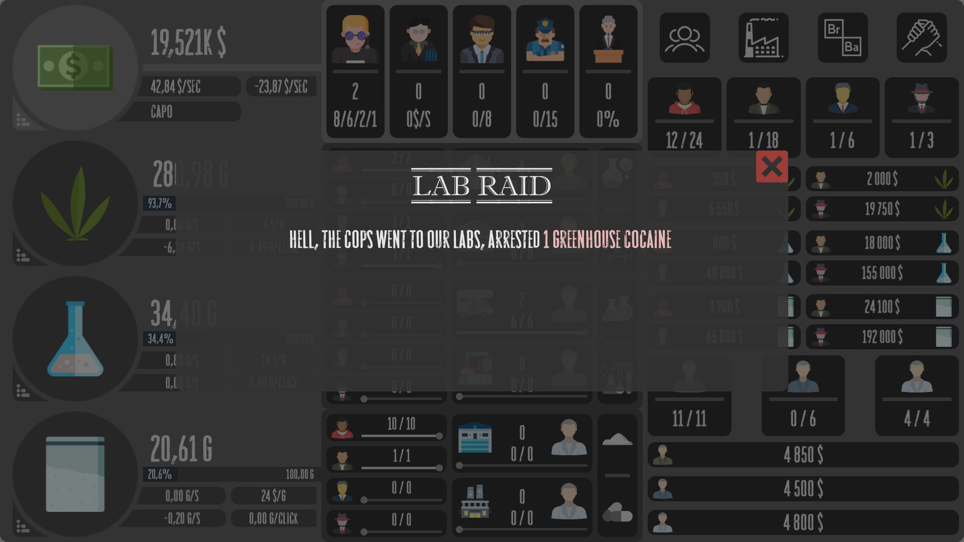 Drug lord | Hybrid screenshot