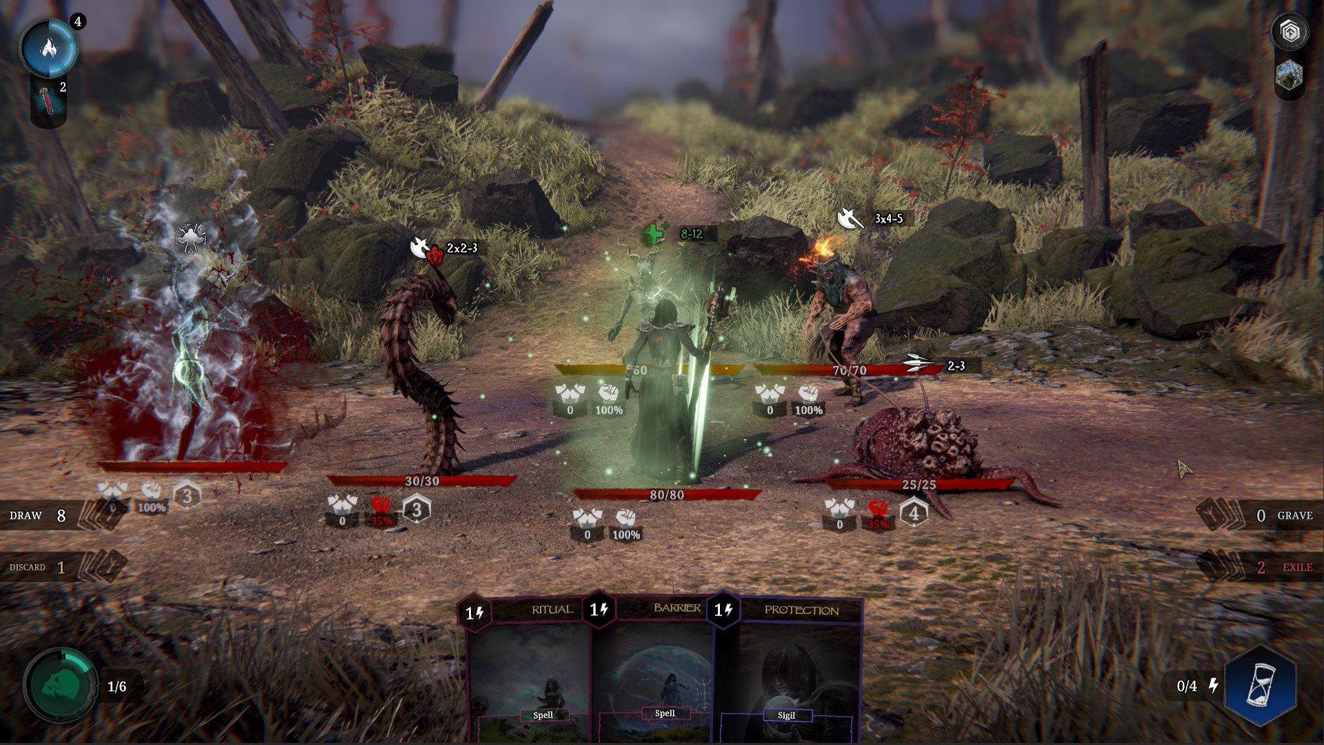 Tainted Grail: Conquest screenshot