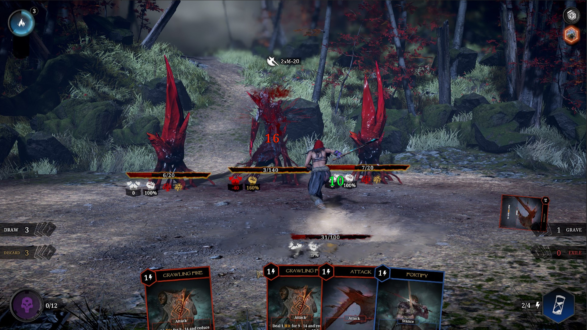 Tainted Grail: Conquest screenshot