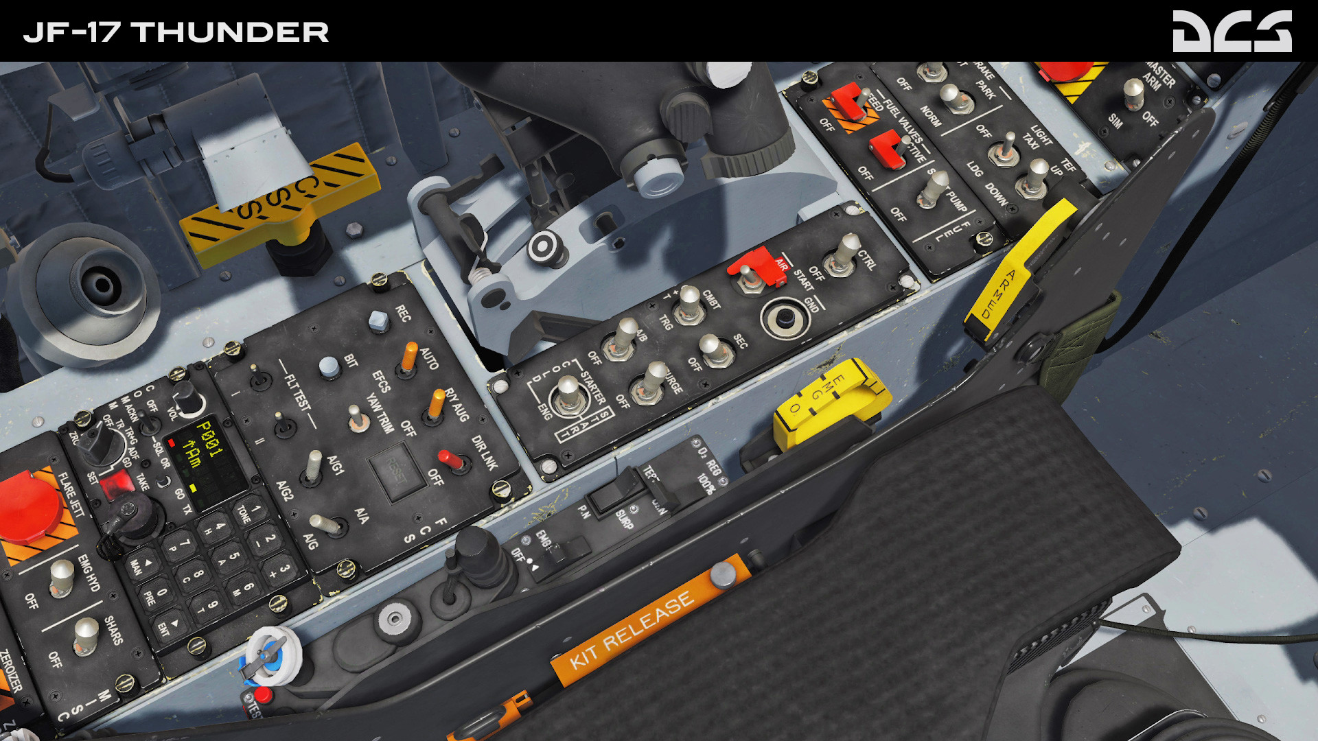 DCS: JF-17 Thunder screenshot