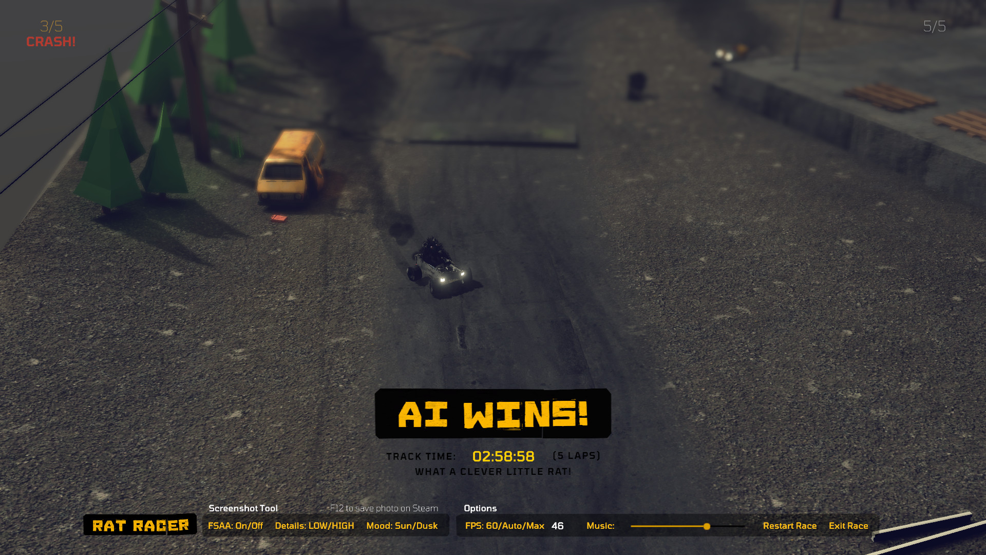 Rat Racer screenshot