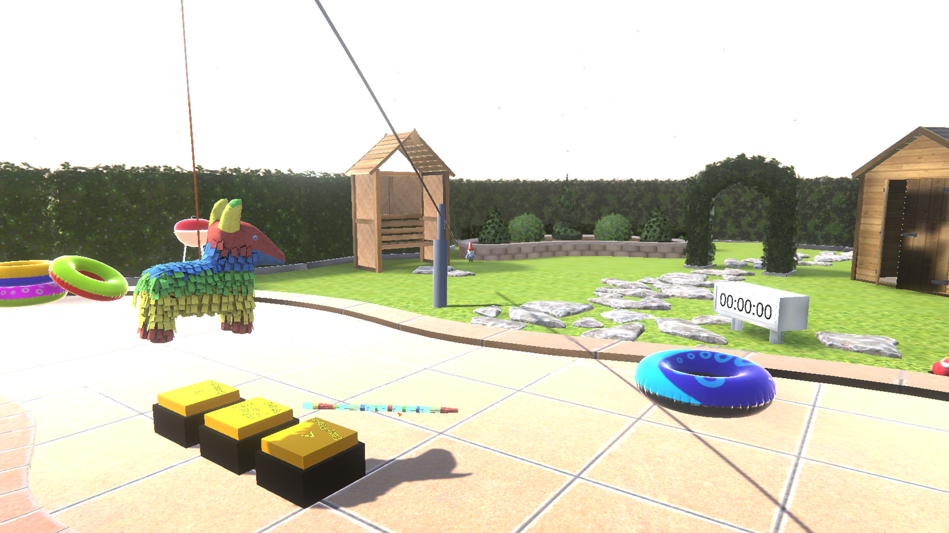 Piñata Attack screenshot