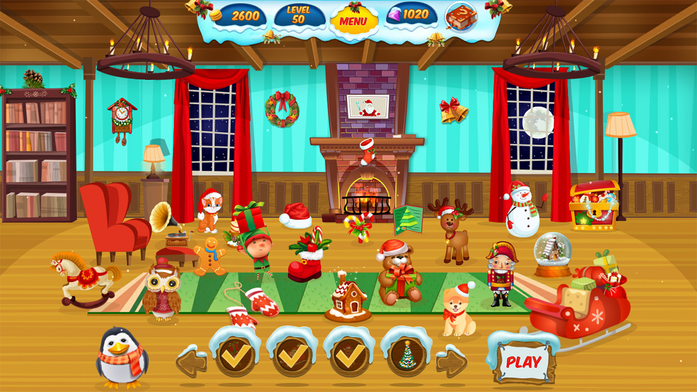 Santa's Holiday screenshot