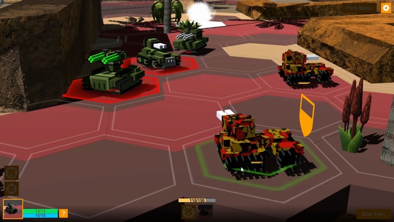 Armorgeddon screenshot
