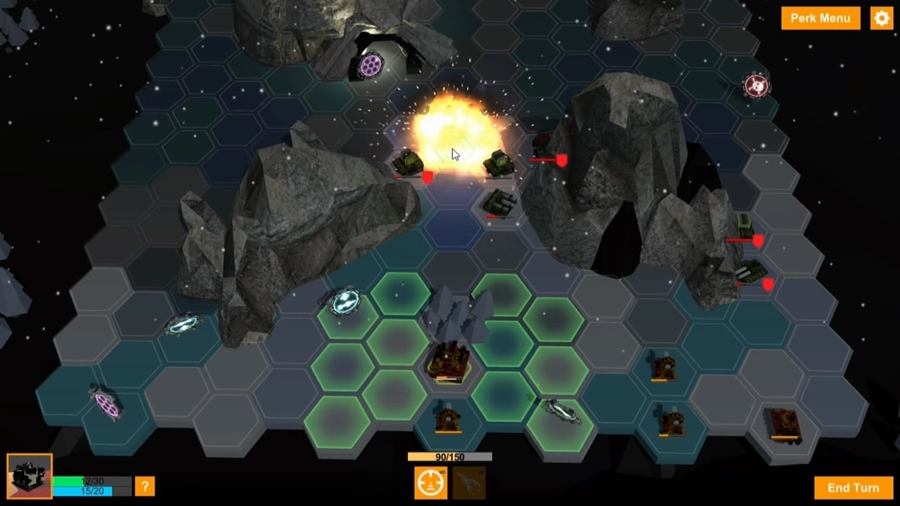 Armorgeddon screenshot