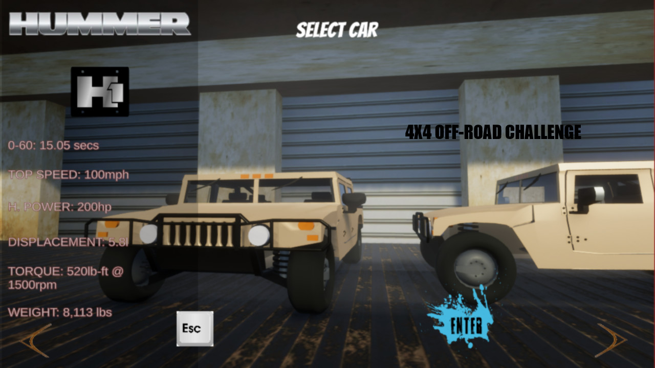 4X4 OFF-ROAD CHALLENGE screenshot