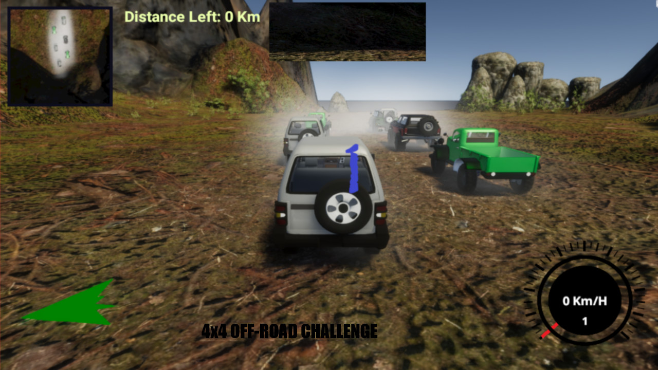 4X4 OFF-ROAD CHALLENGE screenshot